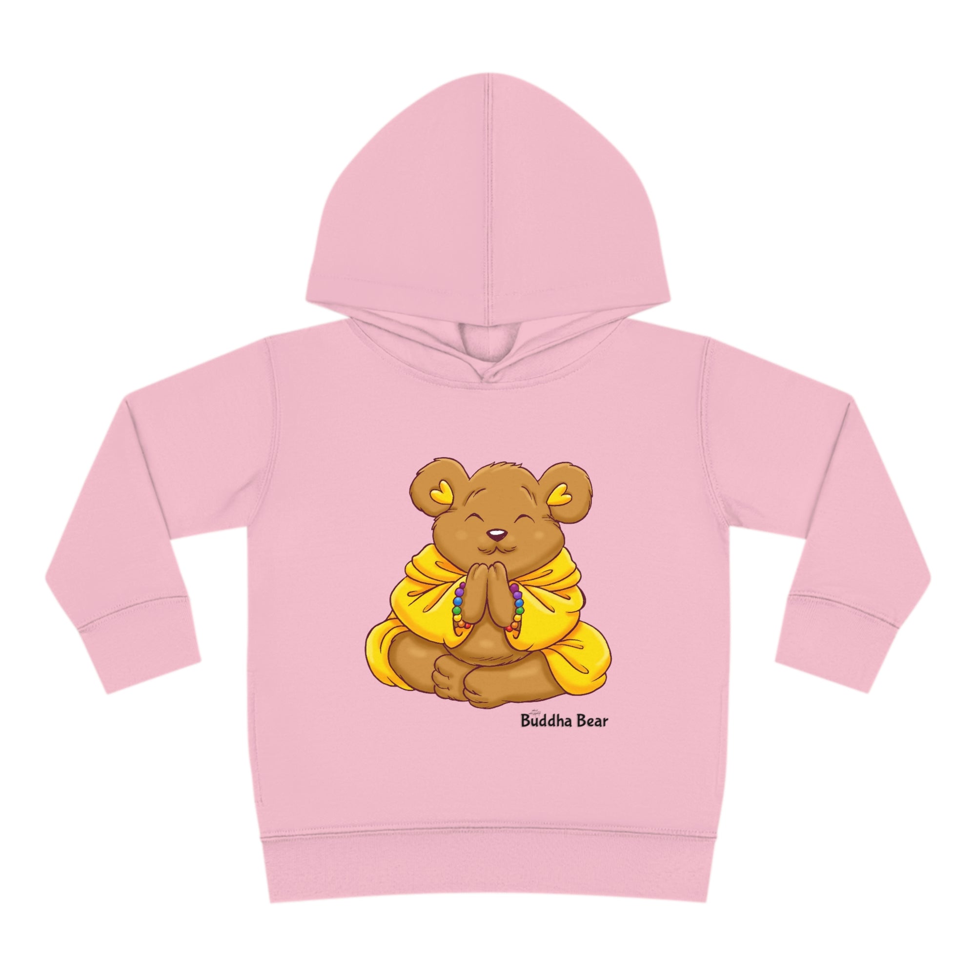 Buddha Bear's - Toddler Fleece Hoodie