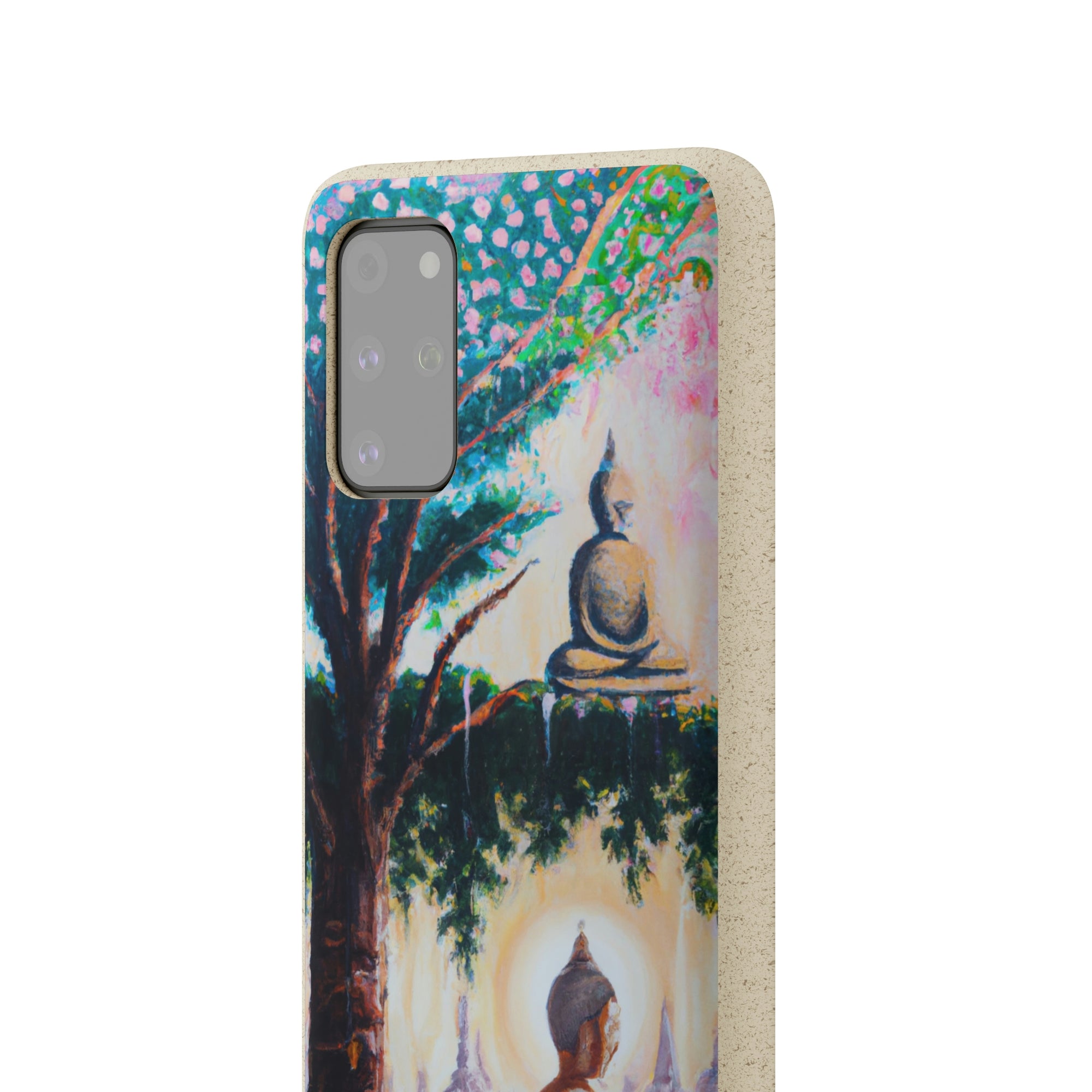 Buddha Of Compassion: Biodegradable Phone Case