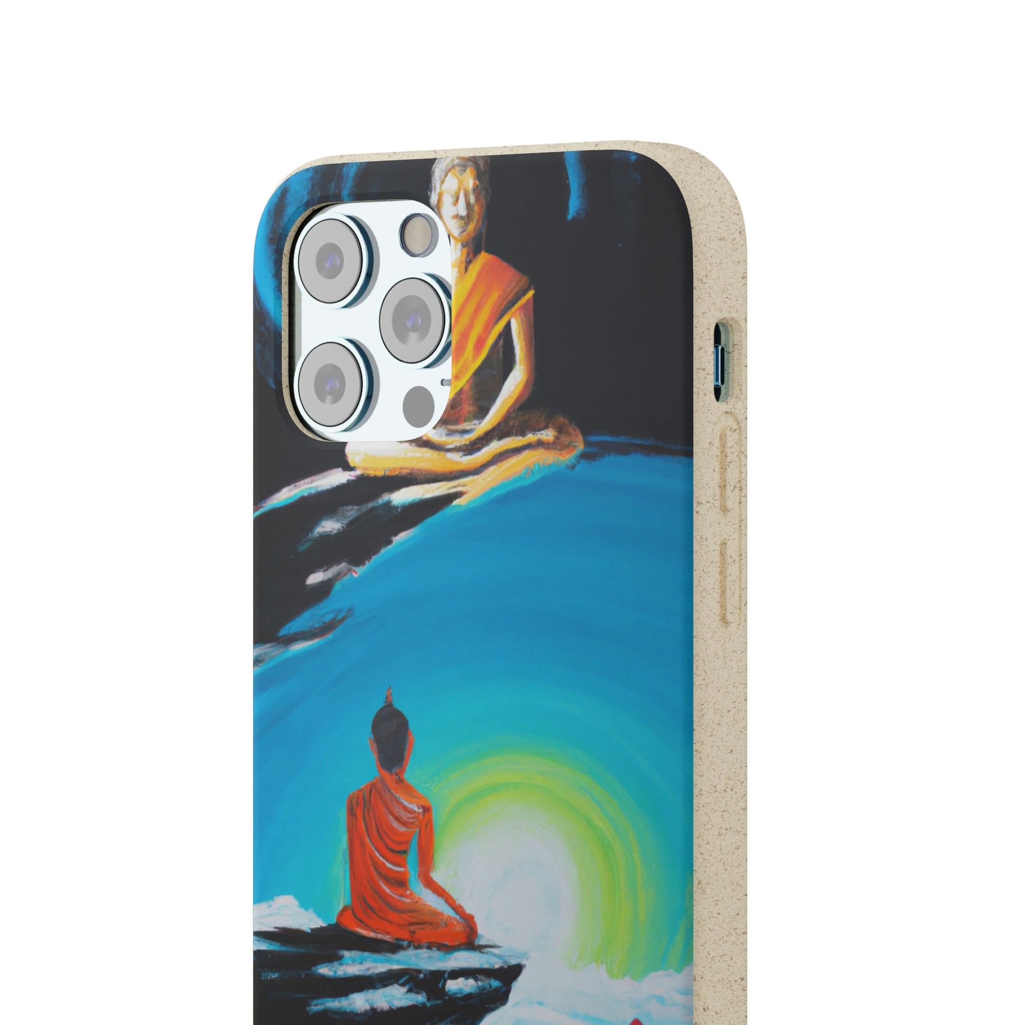 Buddha Of Purpose: Biodegradable Phone Case