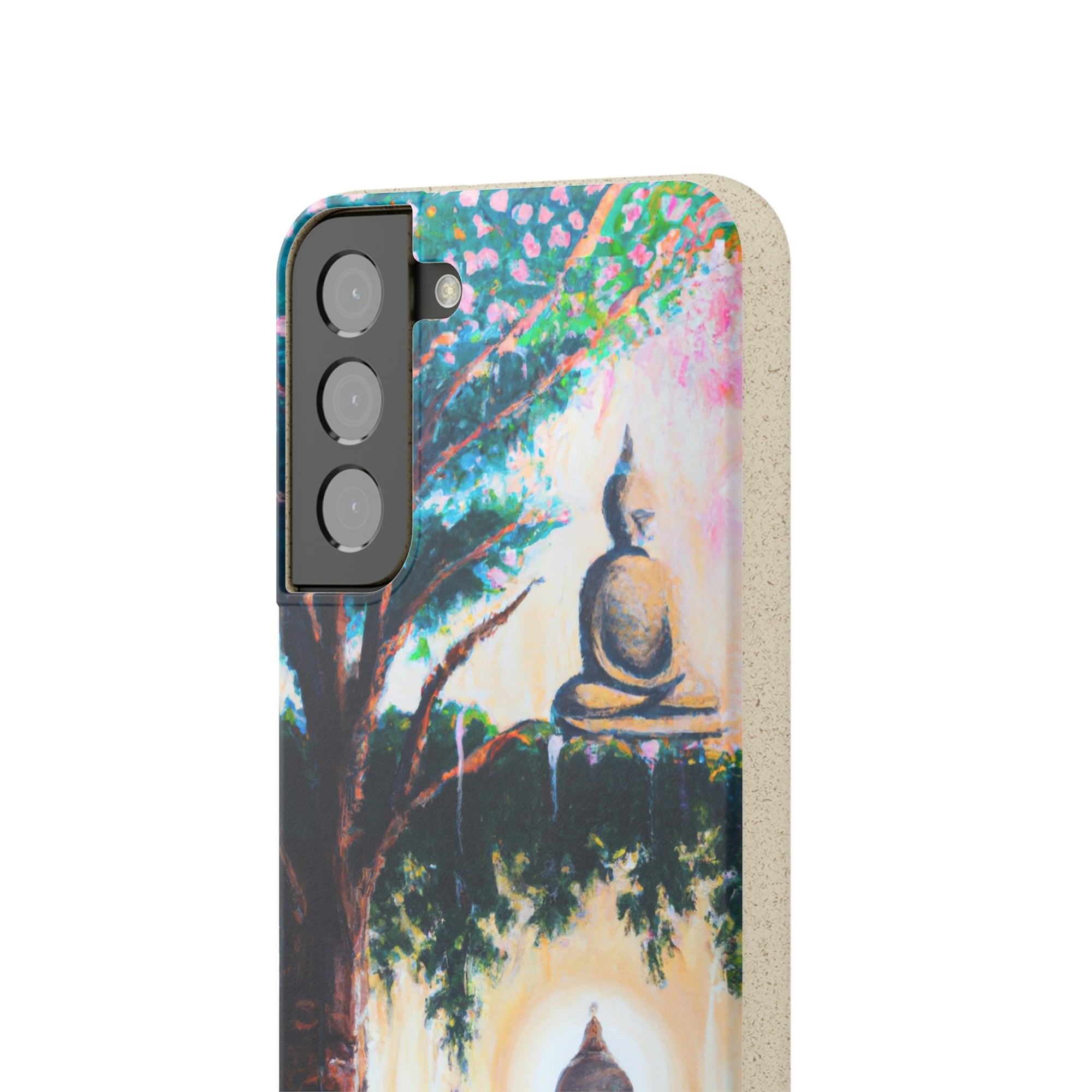 Buddha Of Compassion: Biodegradable Phone Case