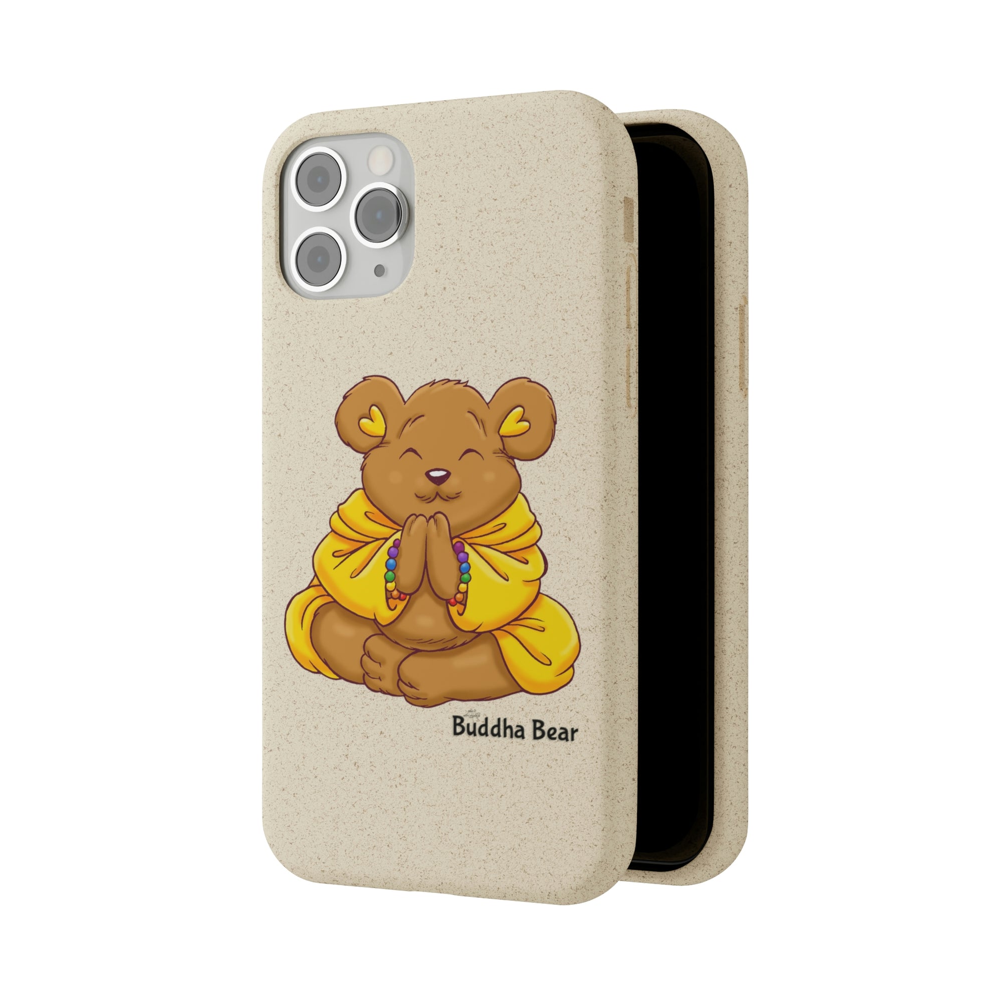 Buddha Bear's Eco-Friendly Phone Case