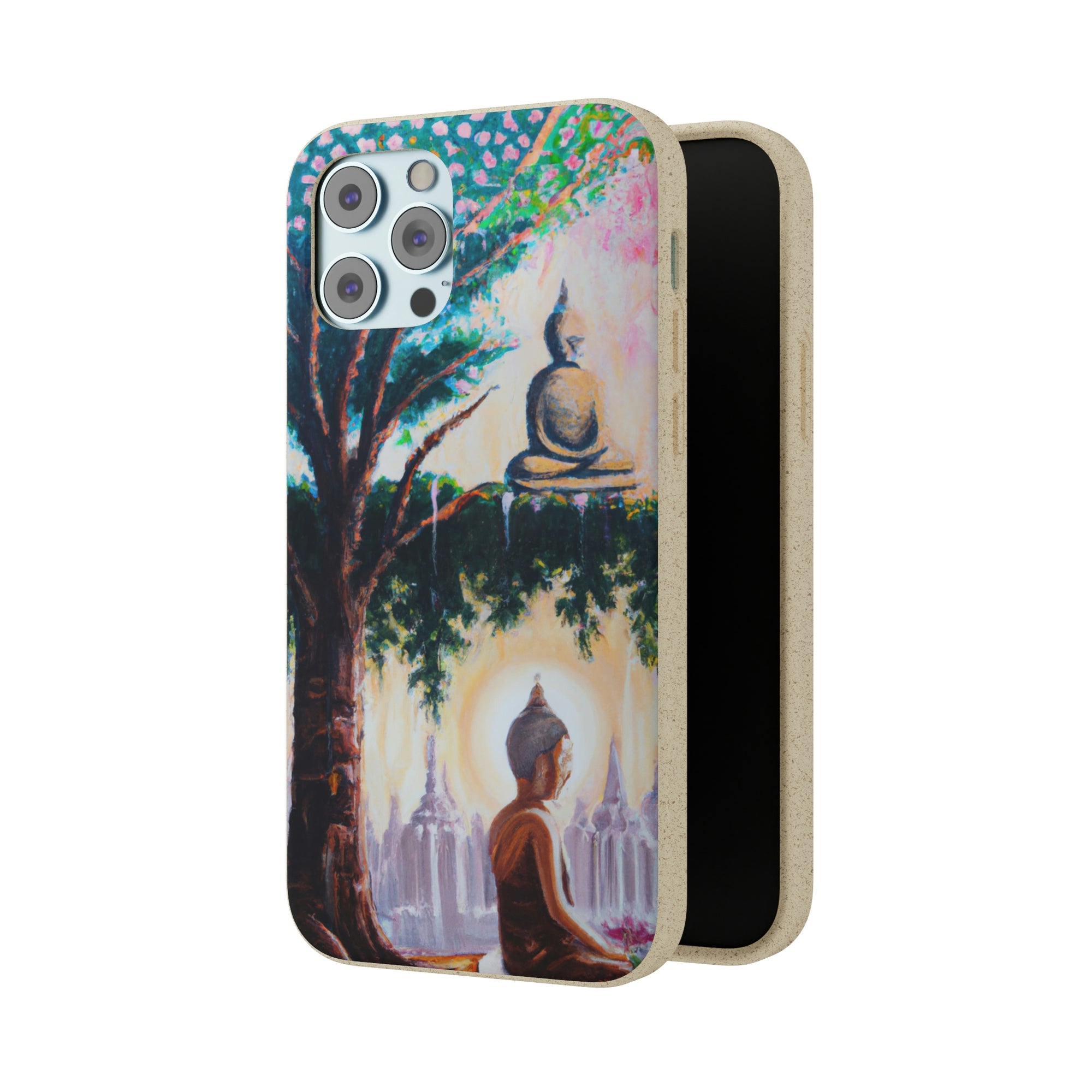 Buddha Of Compassion: Biodegradable Phone Case