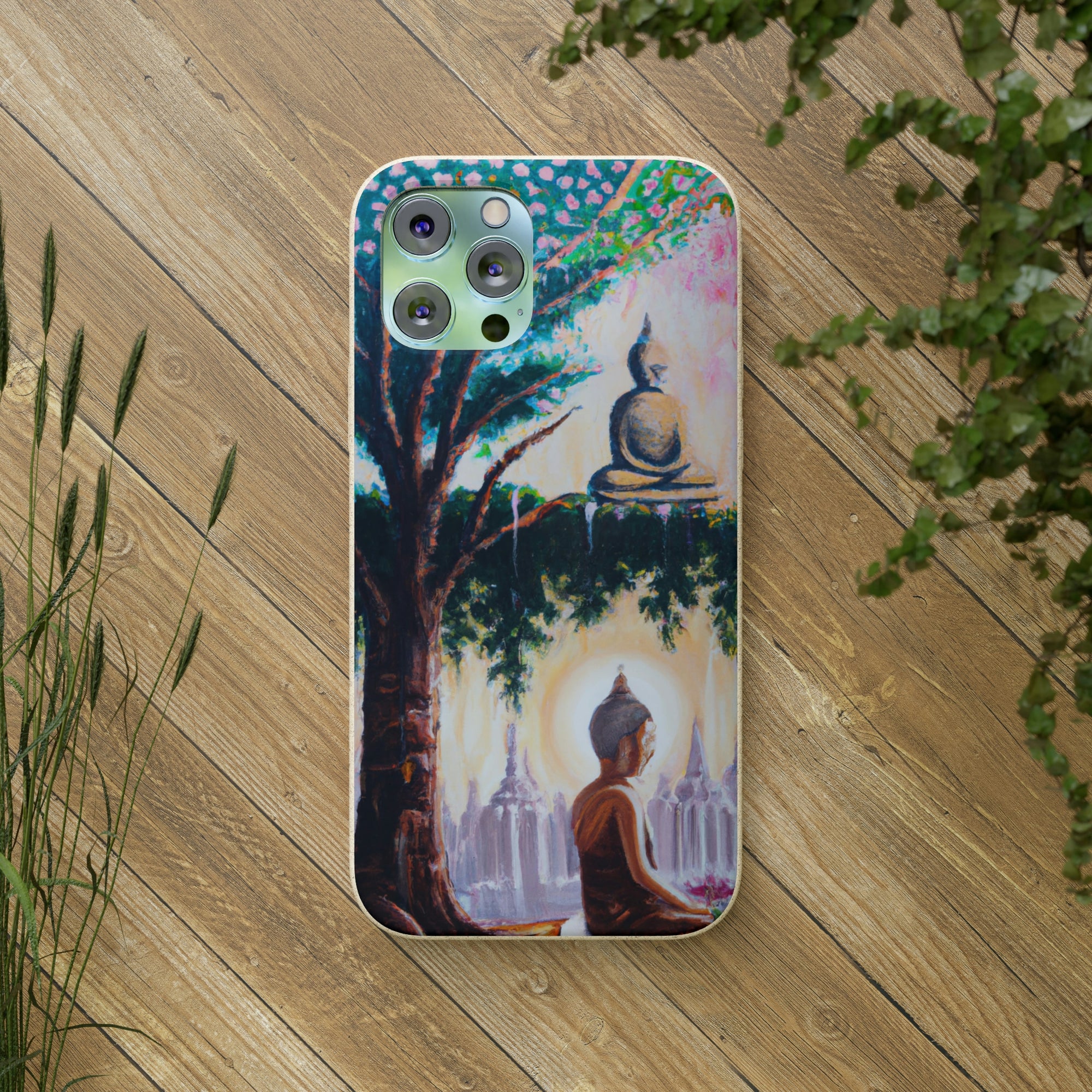 Buddha Of Compassion: Biodegradable Phone Case