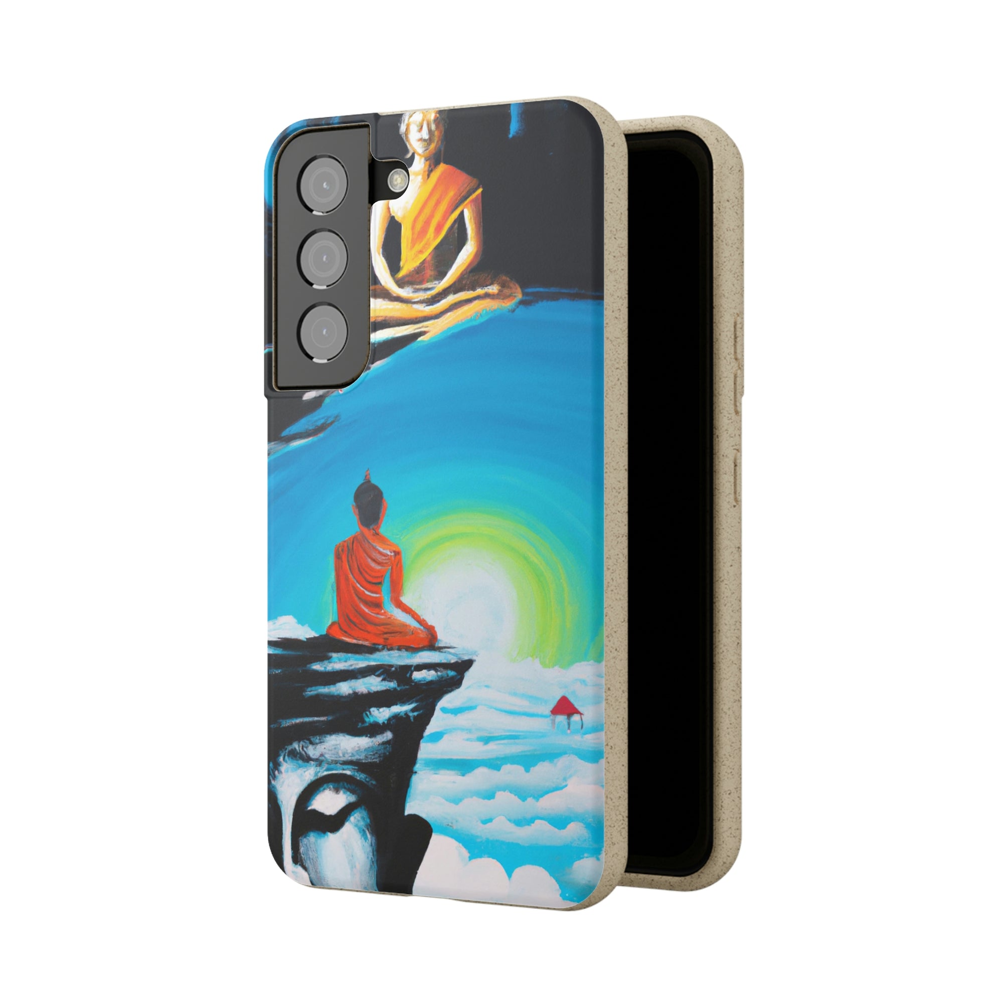 Buddha Of Purpose: Biodegradable Phone Case