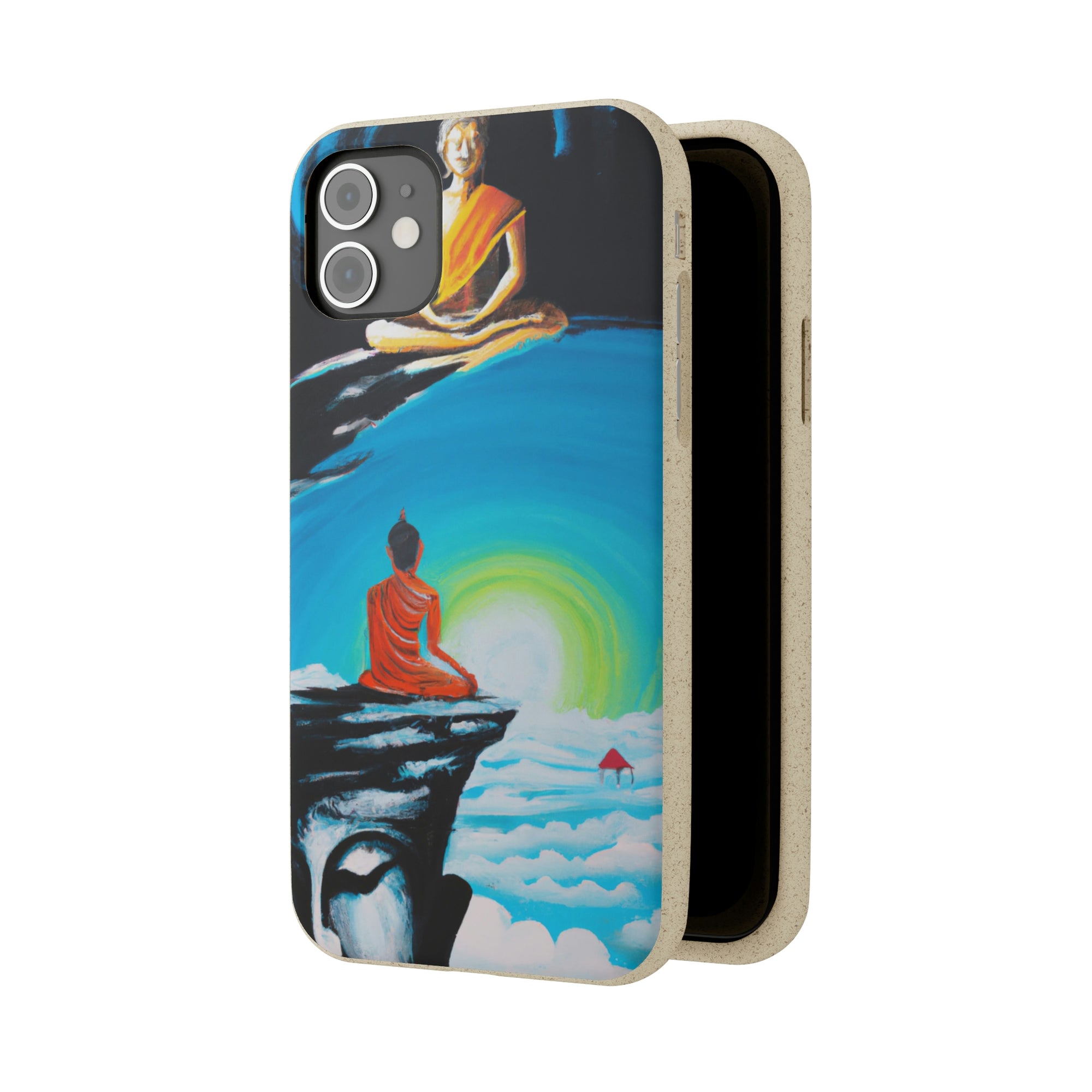 Buddha Of Purpose: Biodegradable Phone Case