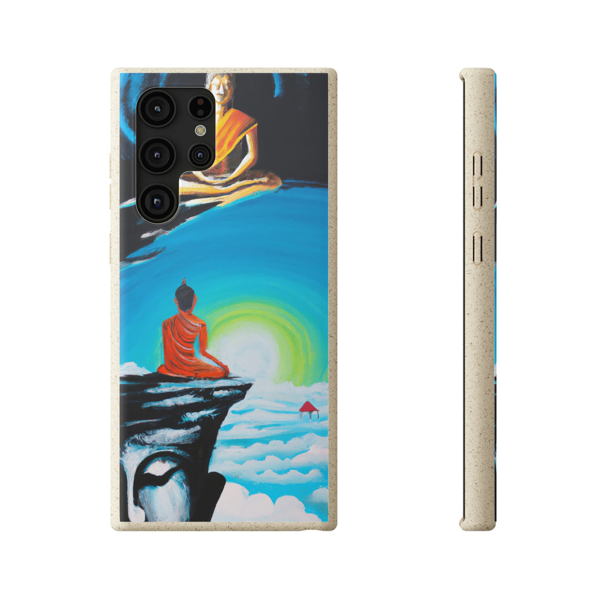 Buddha Of Purpose: Biodegradable Phone Case