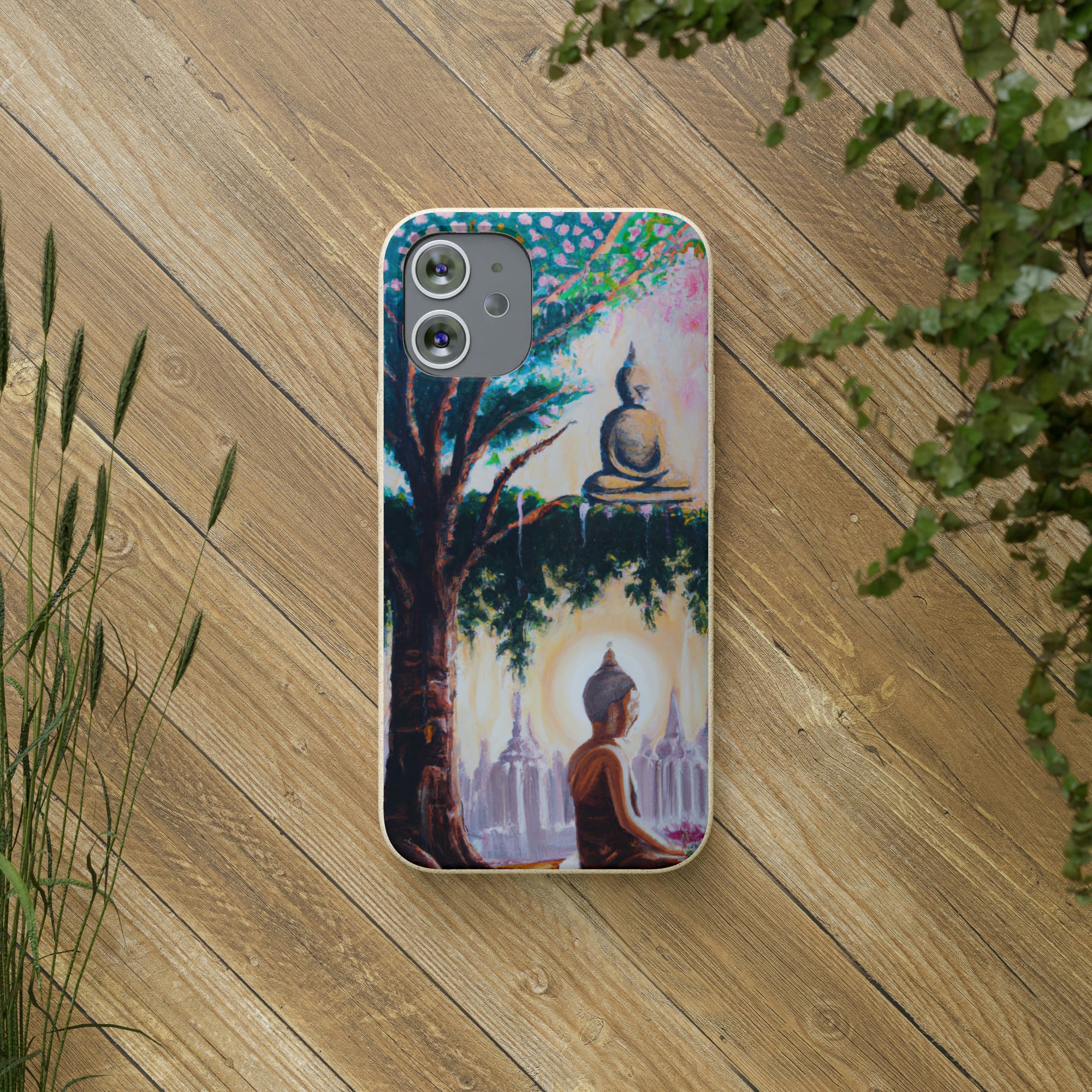 Buddha Of Compassion: Biodegradable Phone Case