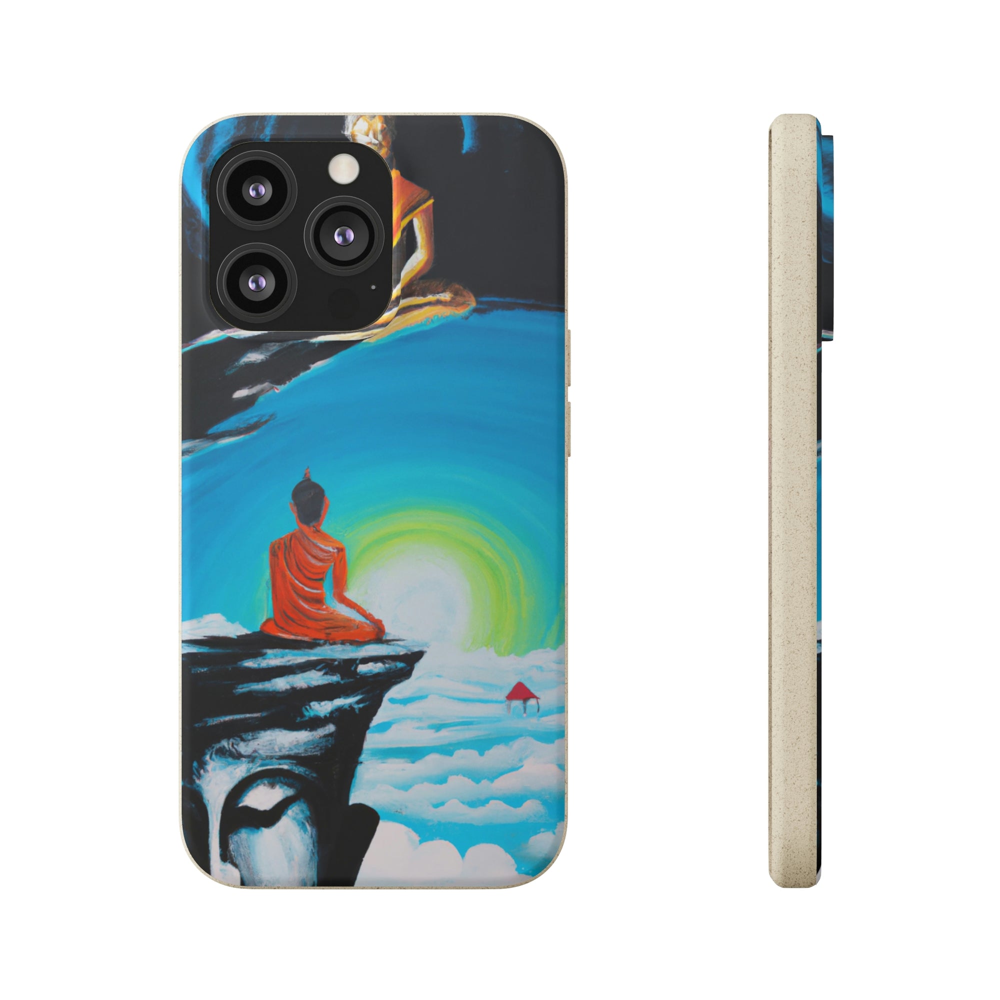 Buddha Of Purpose: Biodegradable Phone Case