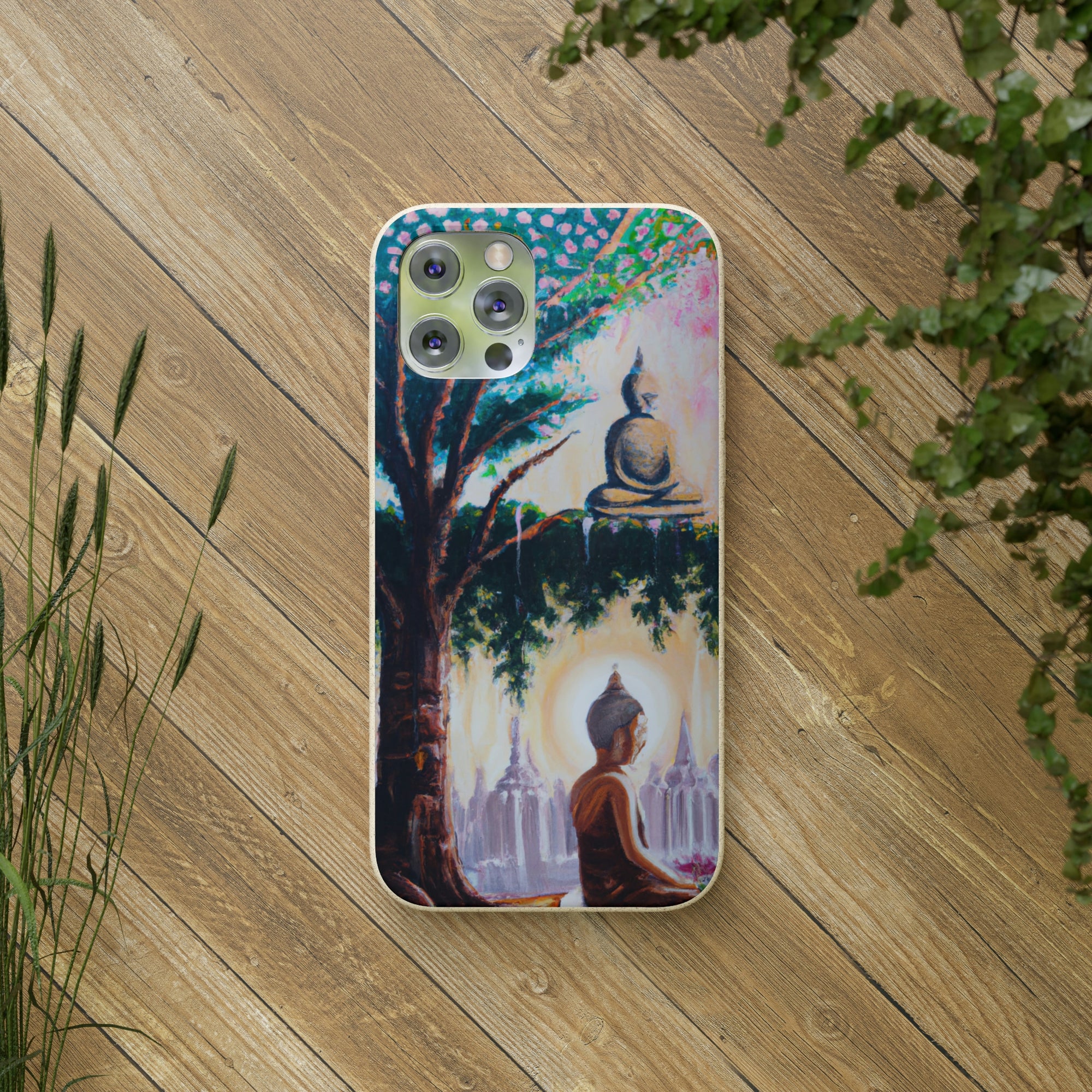 Buddha Of Compassion: Biodegradable Phone Case