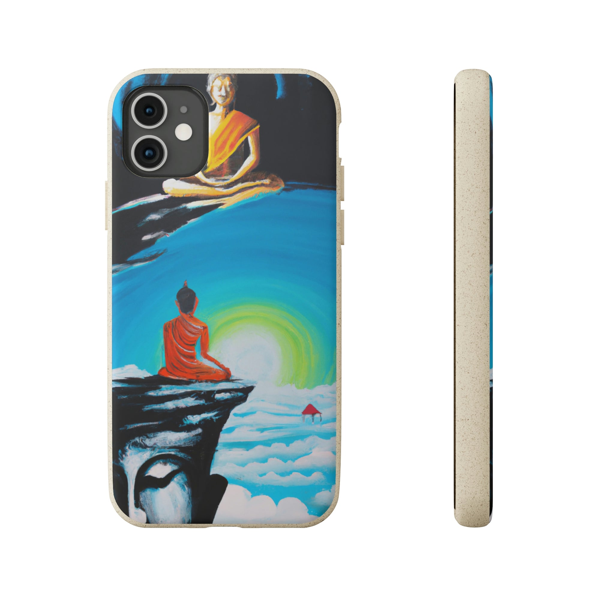 Buddha Of Purpose: Biodegradable Phone Case