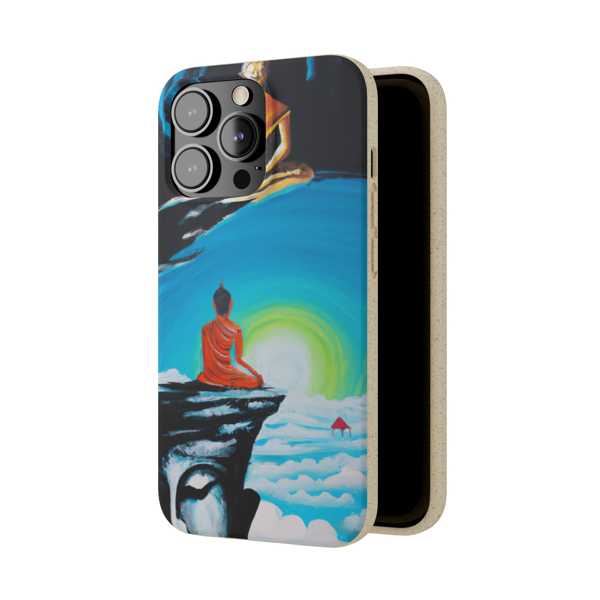 Buddha Of Purpose: Biodegradable Phone Case