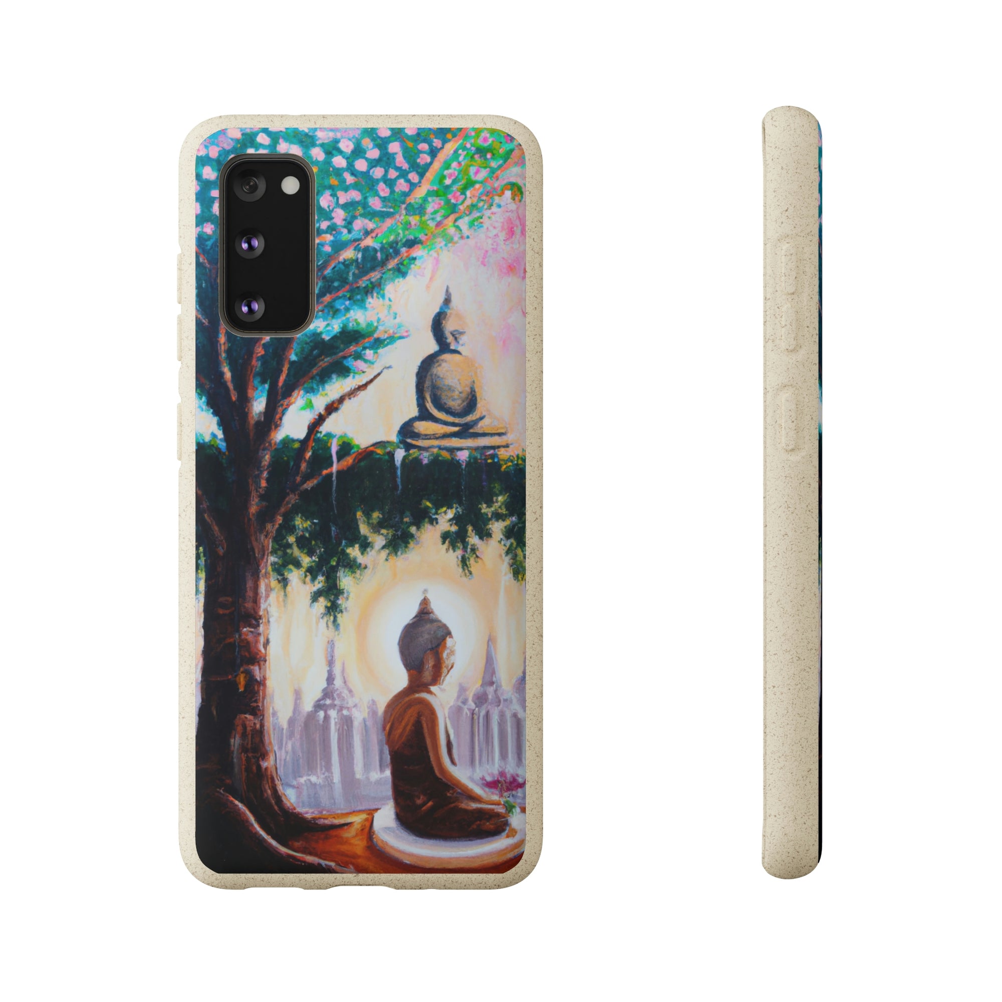 Buddha Of Compassion: Biodegradable Phone Case