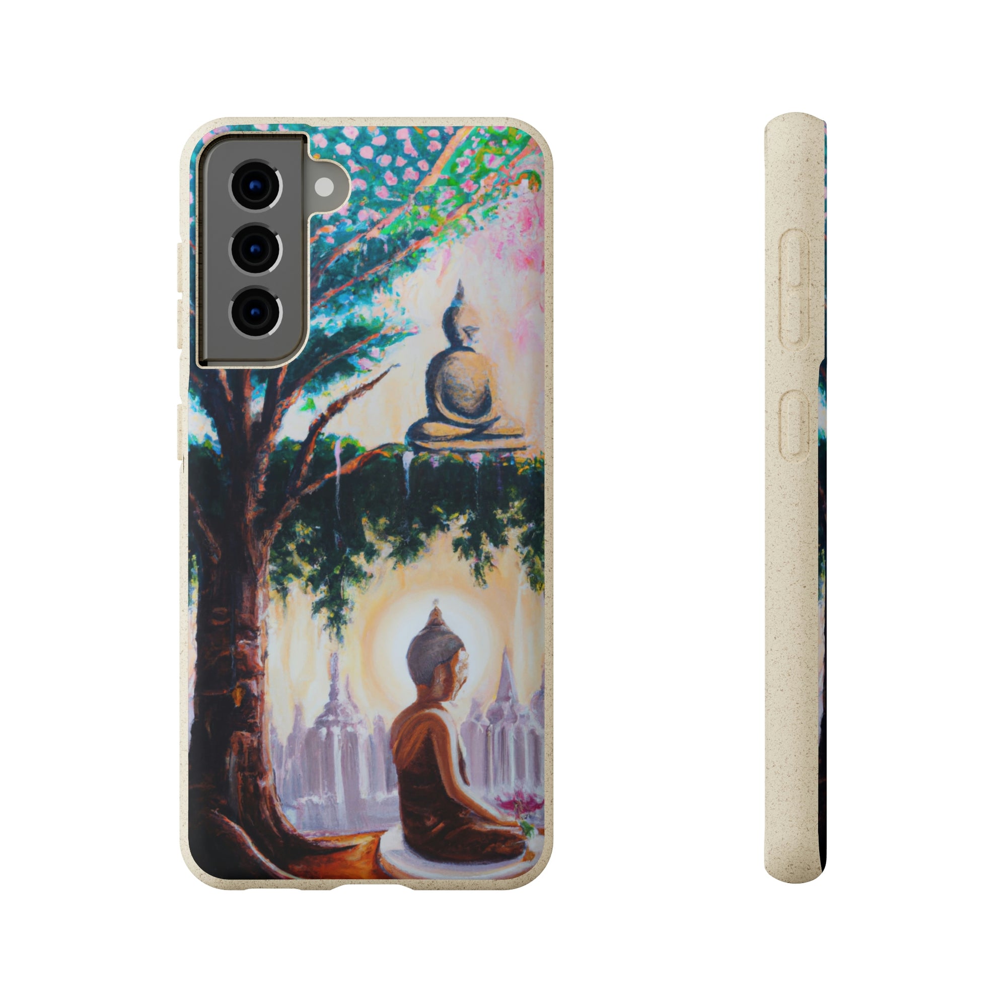 Buddha Of Compassion: Biodegradable Phone Case