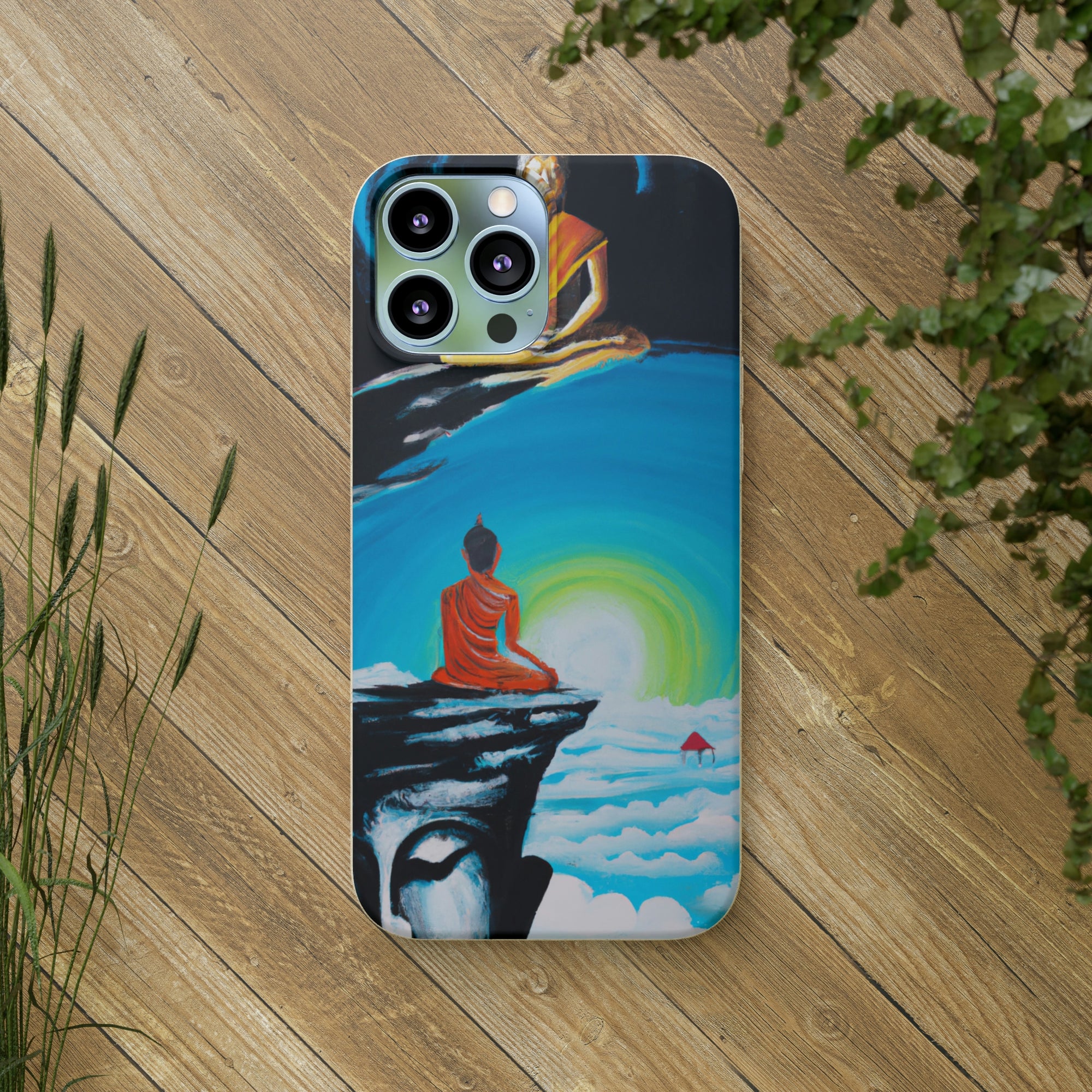 Buddha Of Purpose: Biodegradable Phone Case