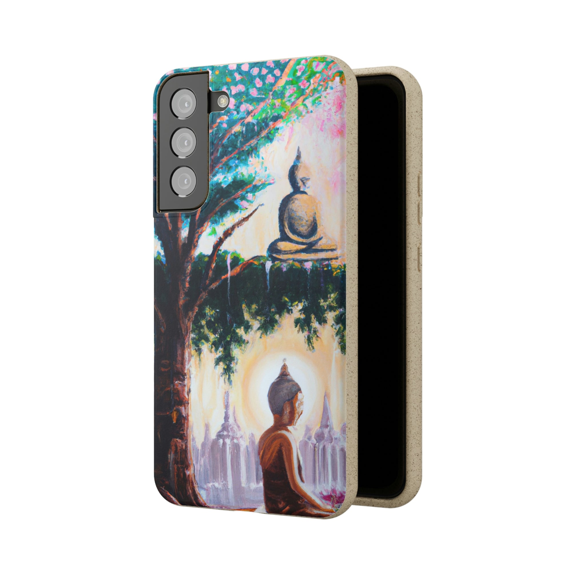 Buddha Of Compassion: Biodegradable Phone Case
