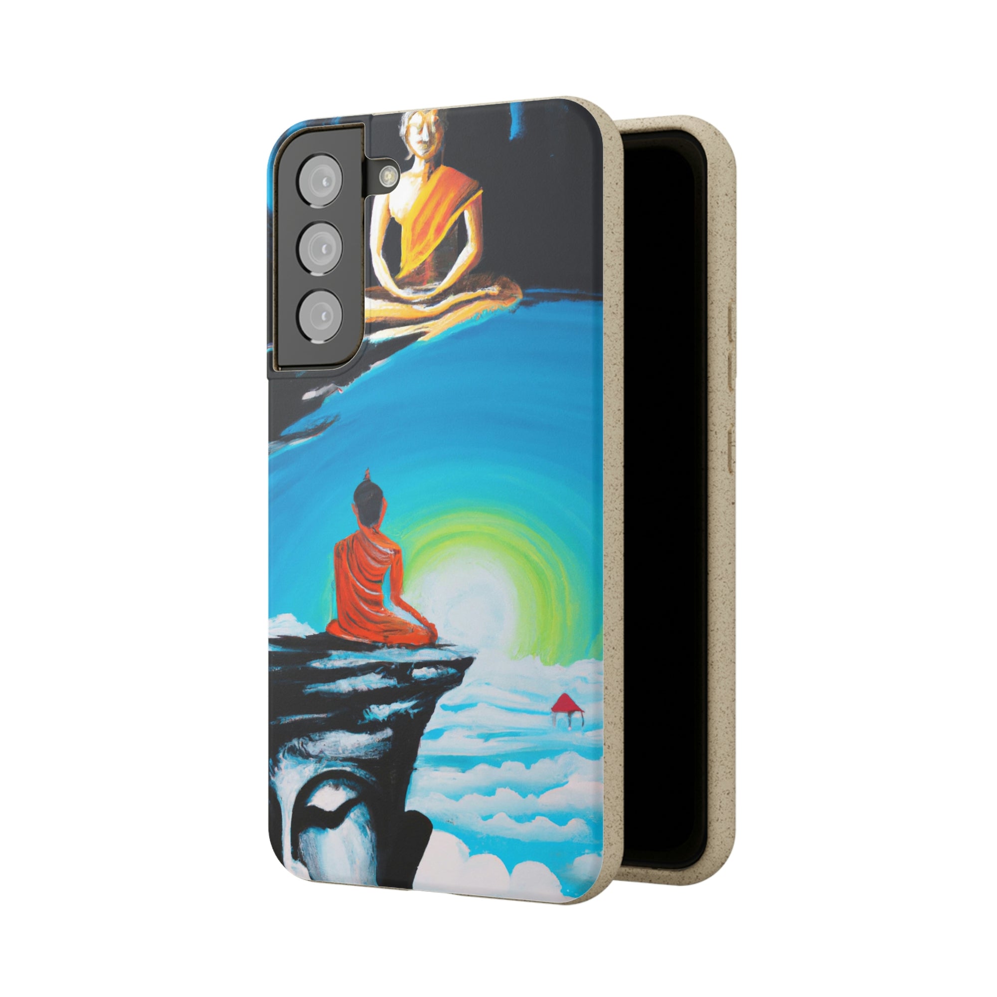 Buddha Of Purpose: Biodegradable Phone Case