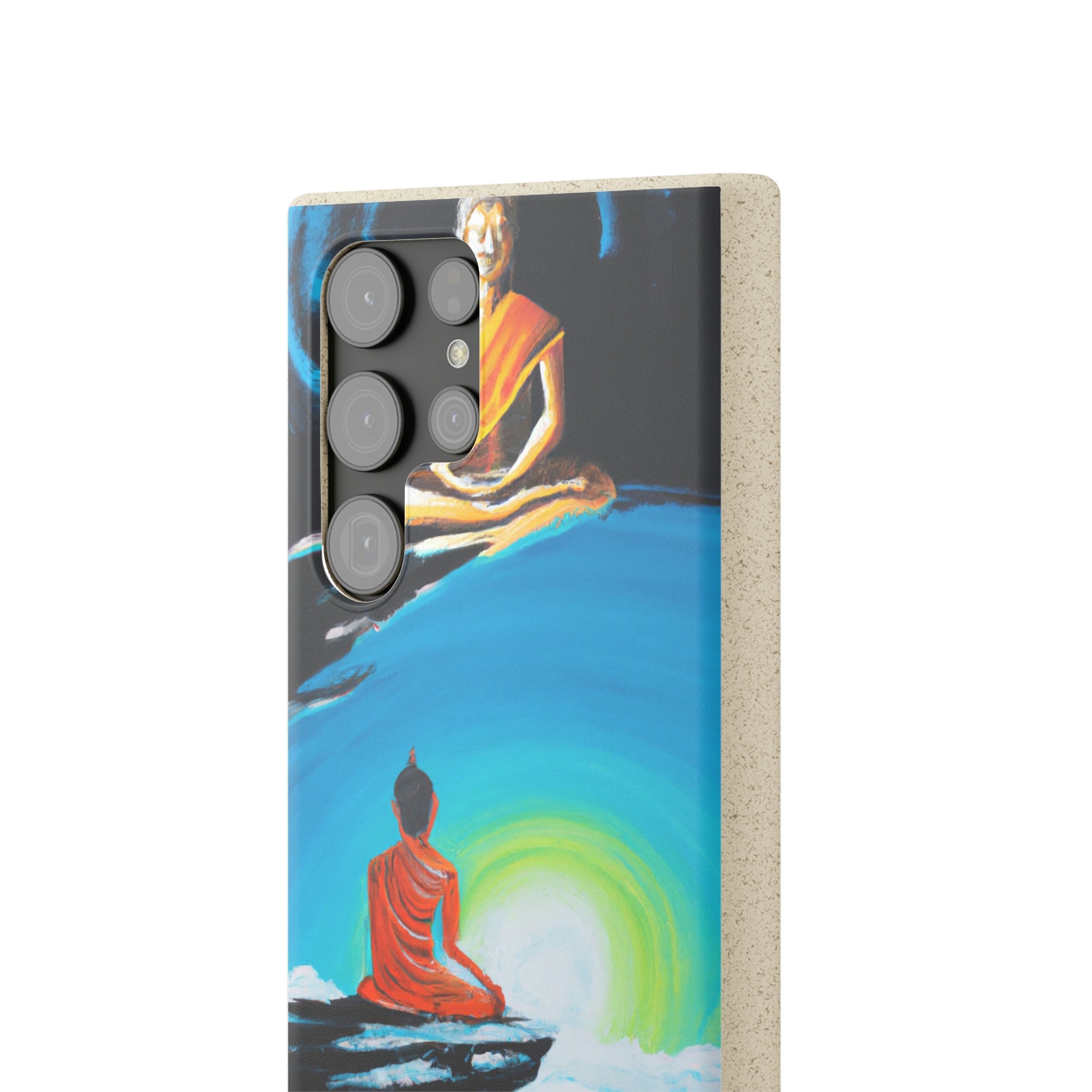 Buddha Of Purpose: Biodegradable Phone Case