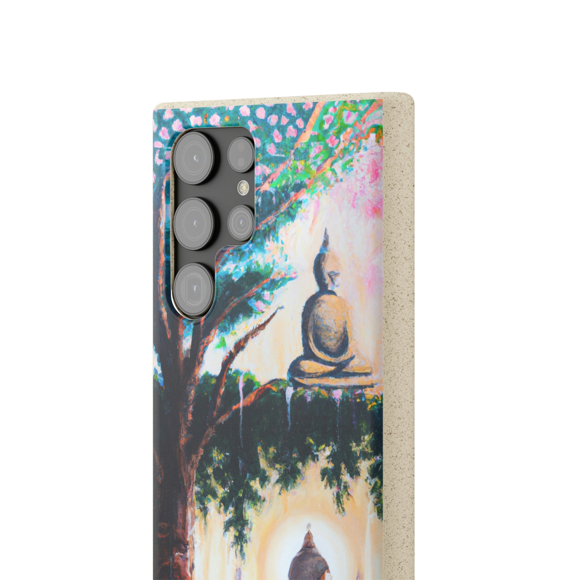 Buddha Of Compassion: Biodegradable Phone Case