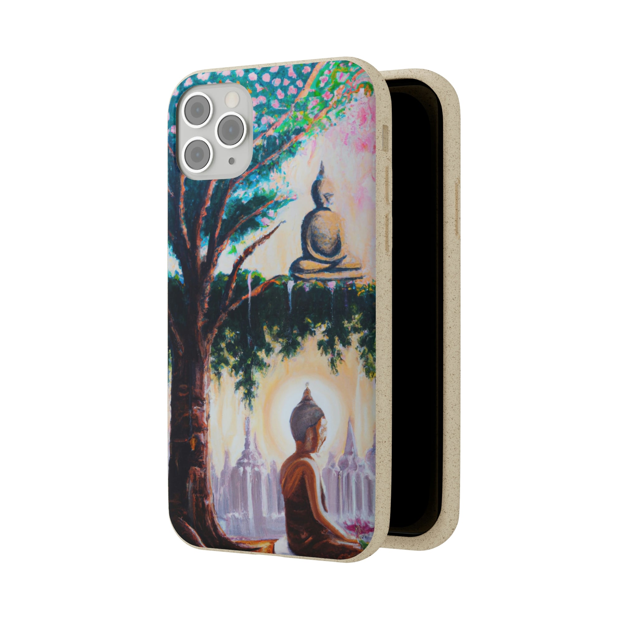 Buddha Of Compassion: Biodegradable Phone Case