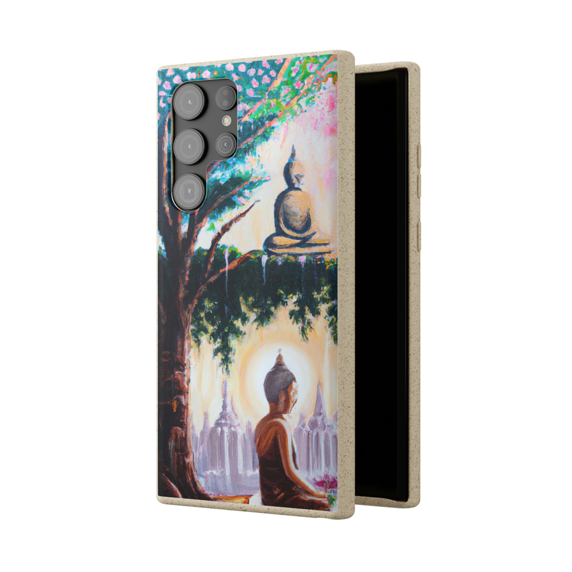 Buddha Of Compassion: Biodegradable Phone Case