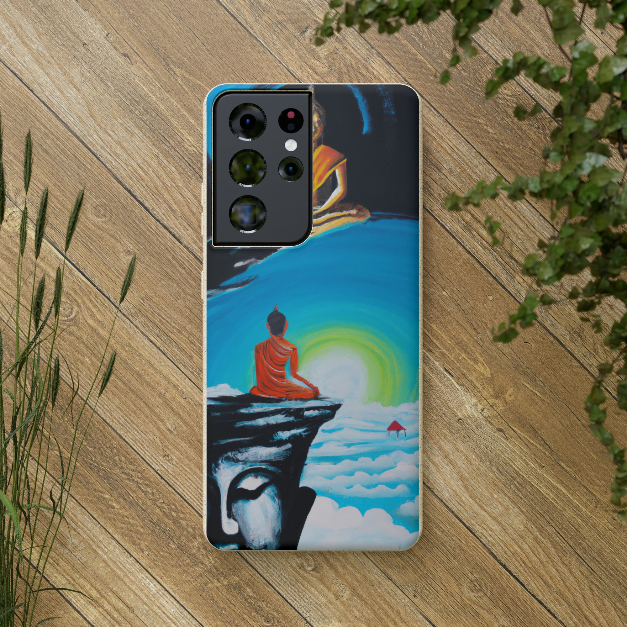 Buddha Of Purpose: Biodegradable Phone Case