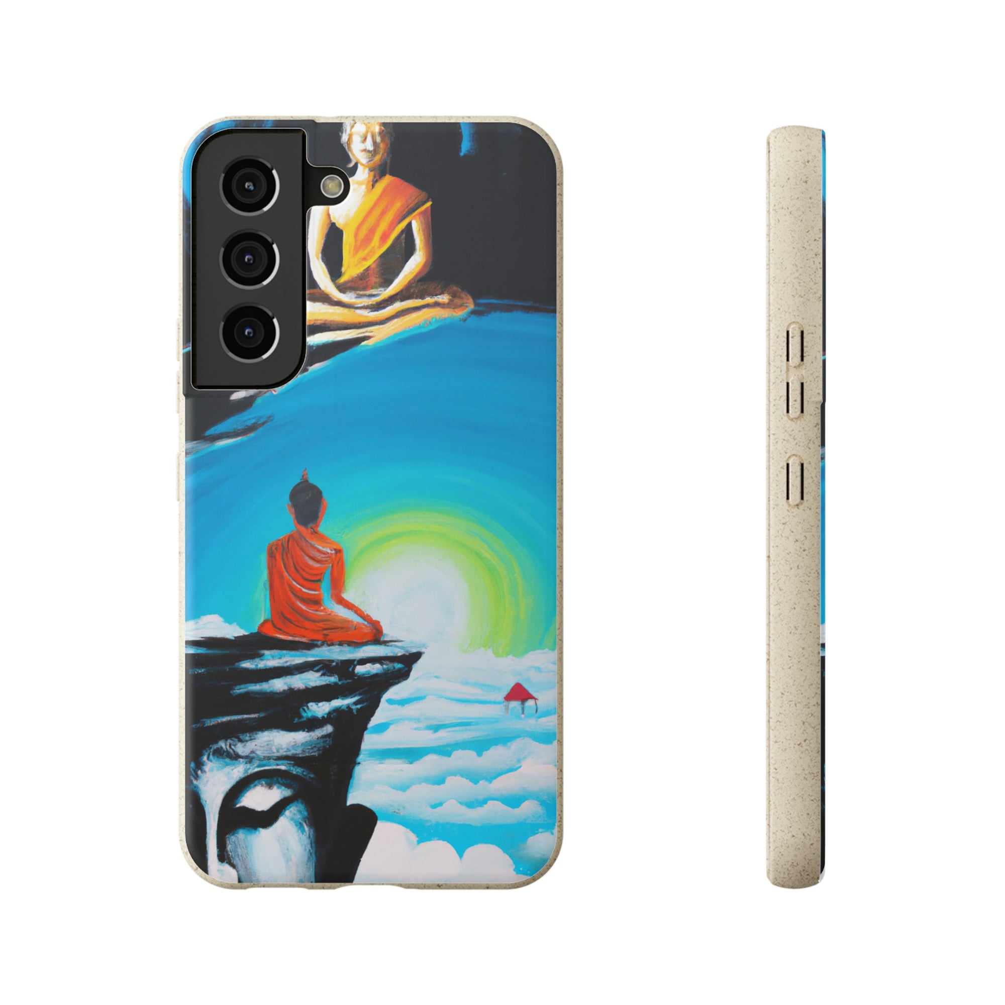 Buddha Of Purpose: Biodegradable Phone Case