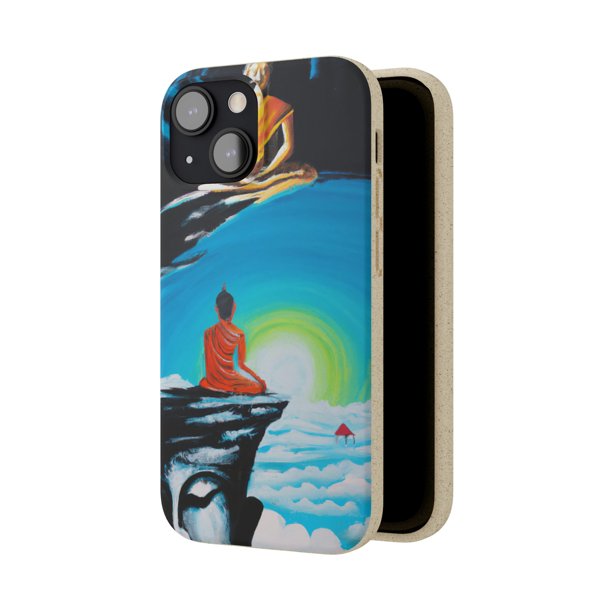 Buddha Of Purpose: Biodegradable Phone Case
