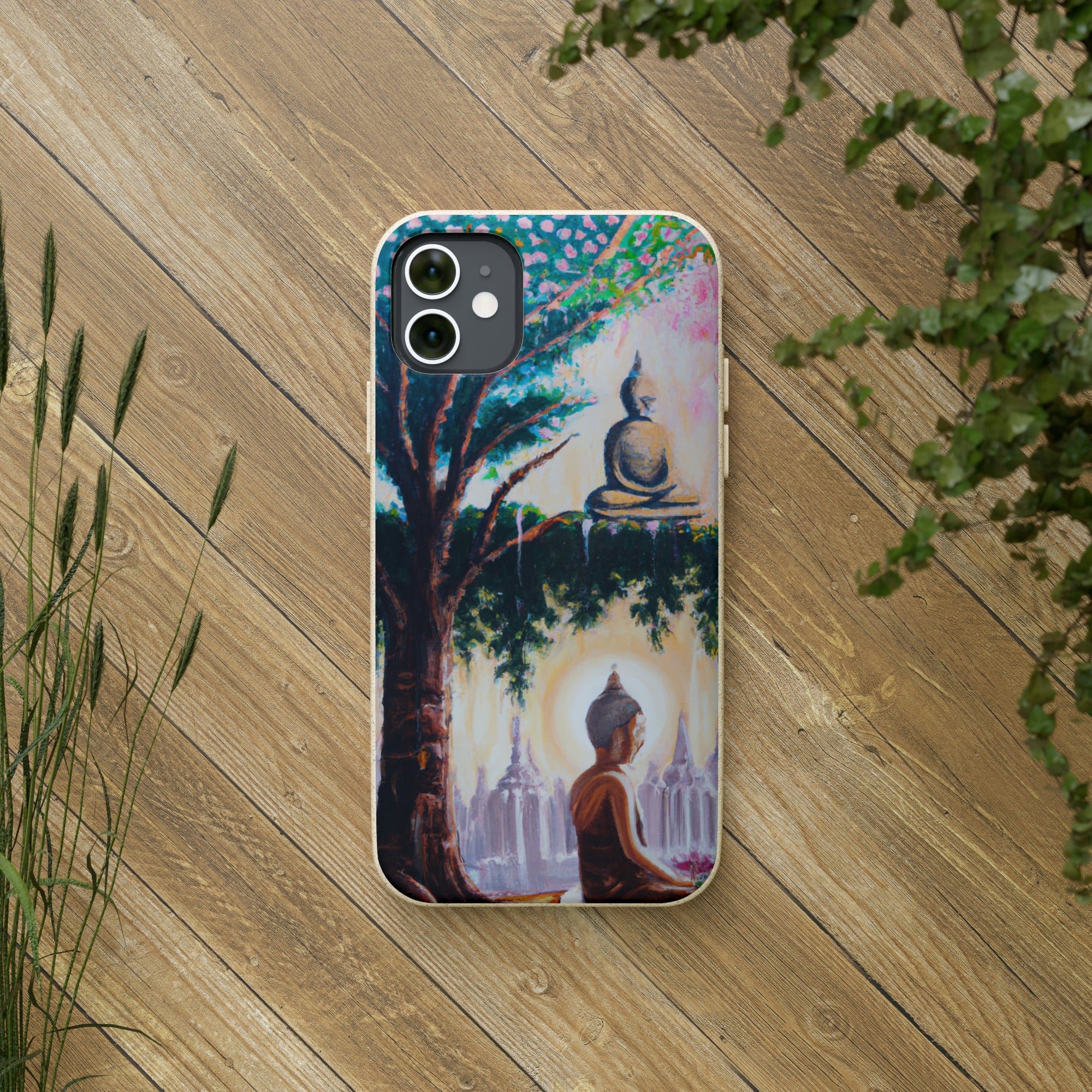 Buddha Of Compassion: Biodegradable Phone Case