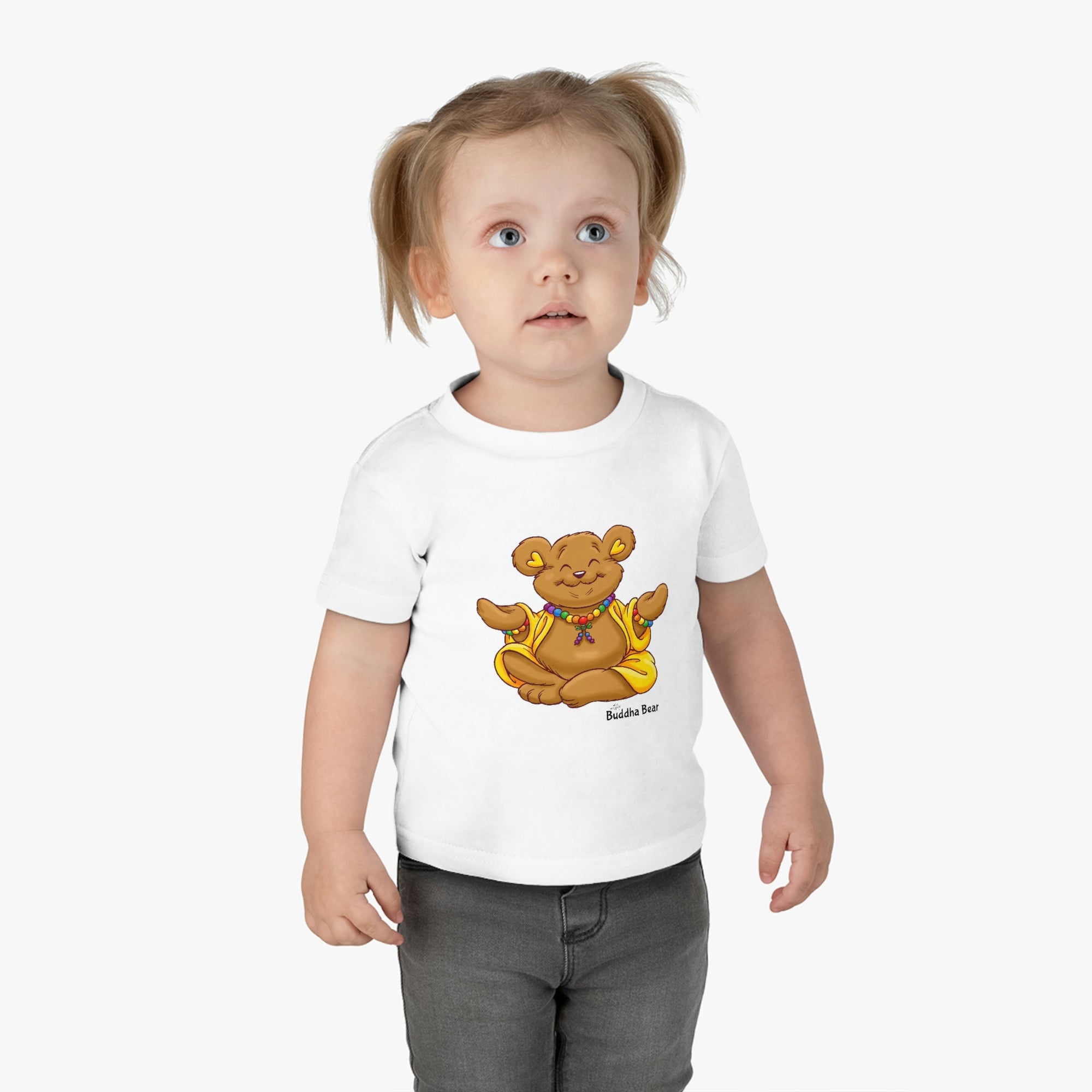 Buddha Bear's Infant Cotton Jersey Tee