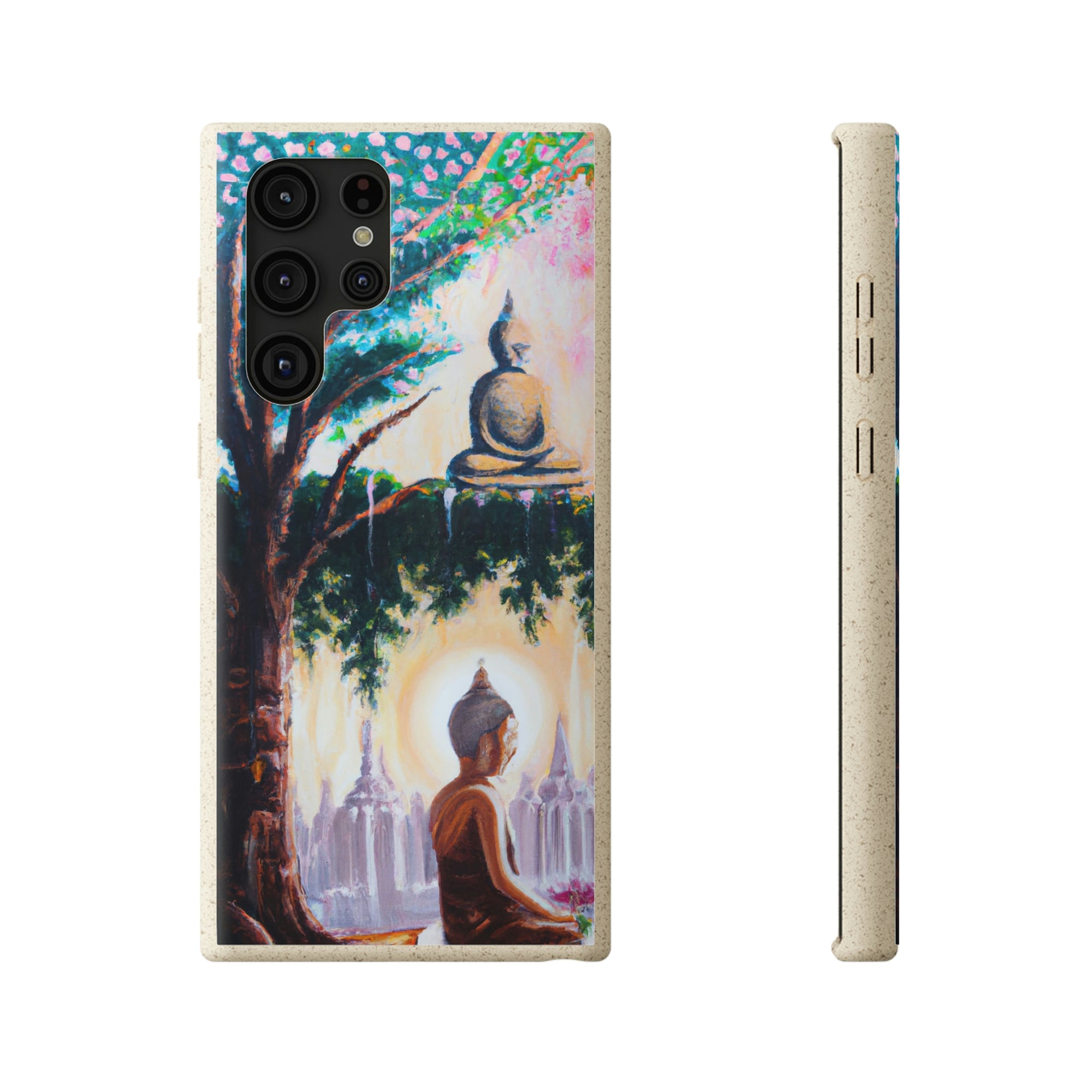 Buddha Of Compassion: Biodegradable Phone Case