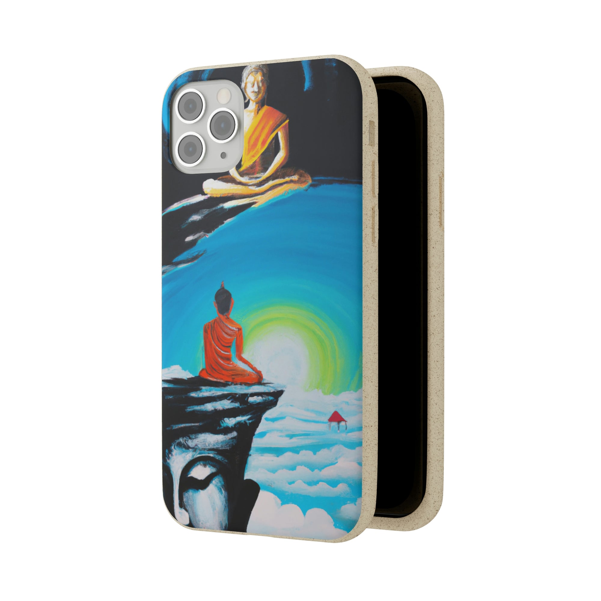 Buddha Of Purpose: Biodegradable Phone Case
