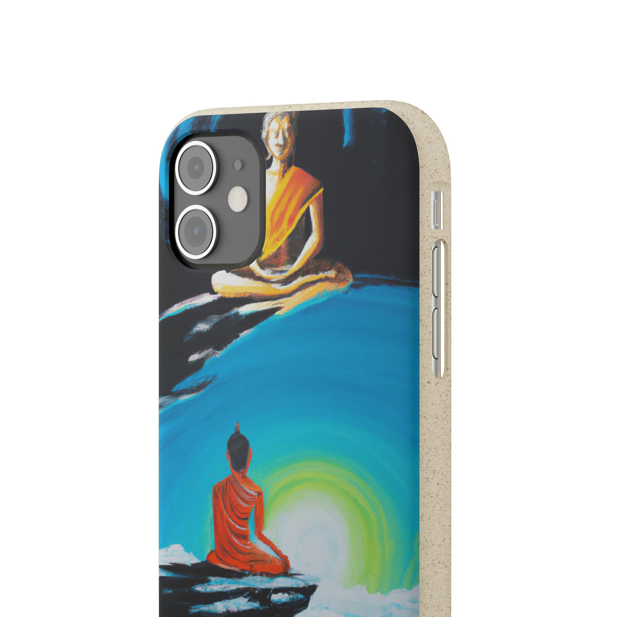 Buddha Of Purpose: Biodegradable Phone Case
