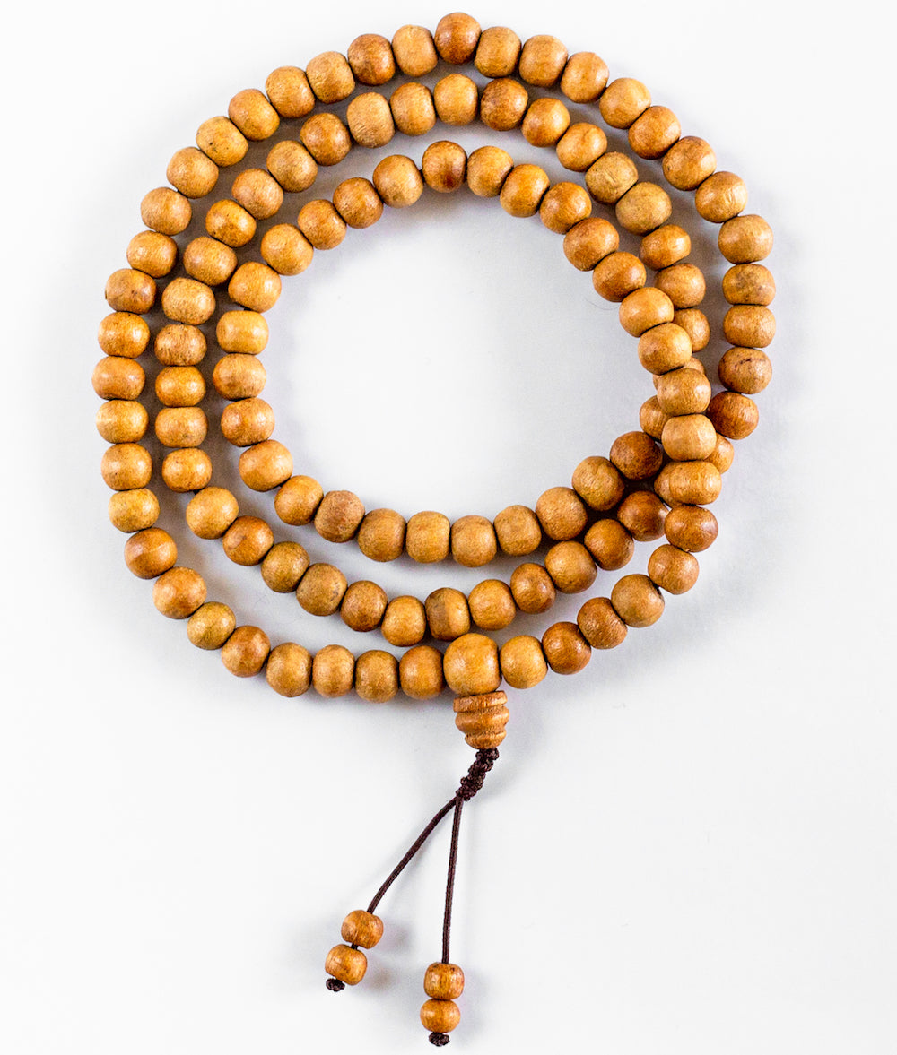 Traditional Wooden Mala