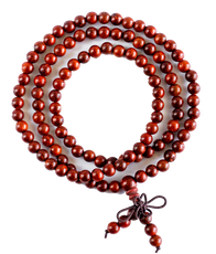 Red Rosewood Prayer Mala
