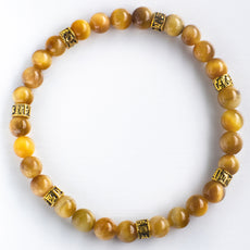 Solar Plexus Chakra - Yellow Tigers Eye Bracelet