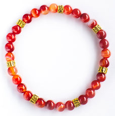 Root Chakra - Carnelian Bracelet