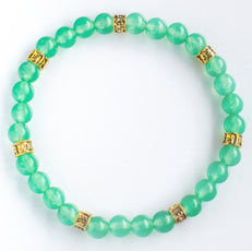 Heart Chakra - Green Aventurine Bracelet