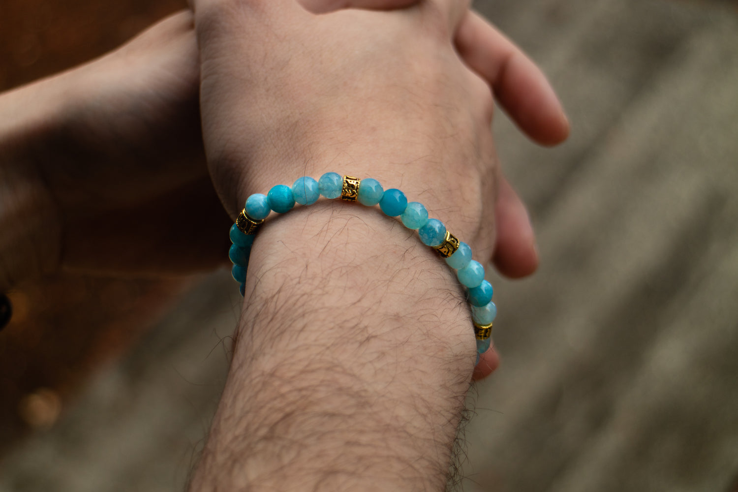 Aquamarine Bracelet
