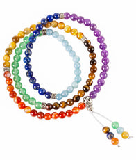 108 Bead Chakra Mala