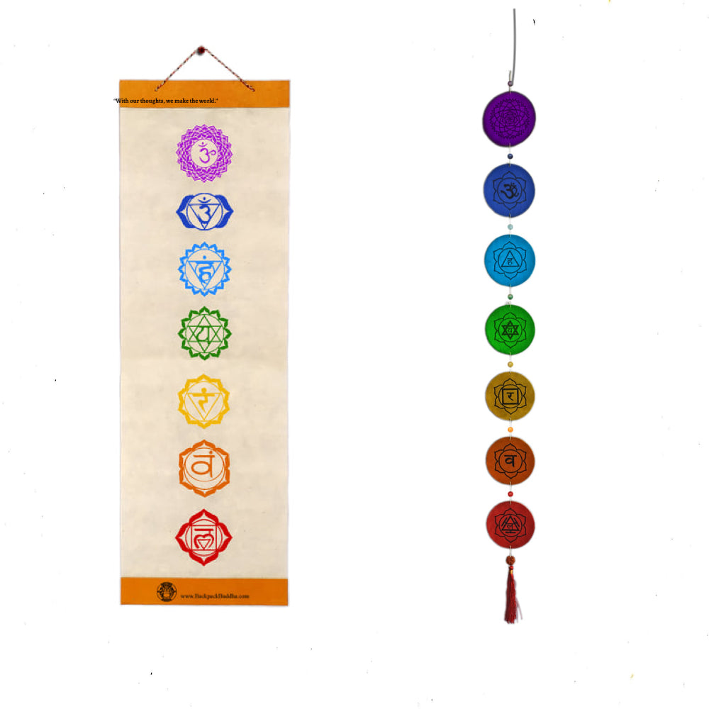 7 Chakra Banner (Buy 1 Get 1 Free)