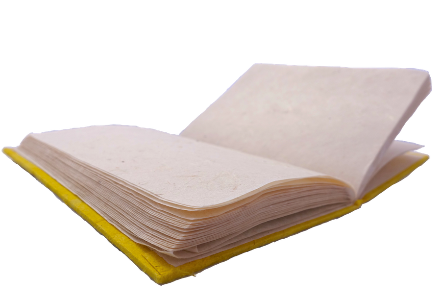 Buddhist Lokta Paper Journal (Open)