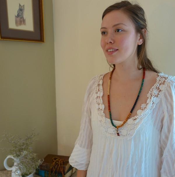 Natural Wooden Mala