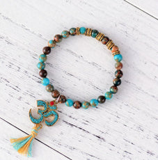 Om Meditation Bracelet