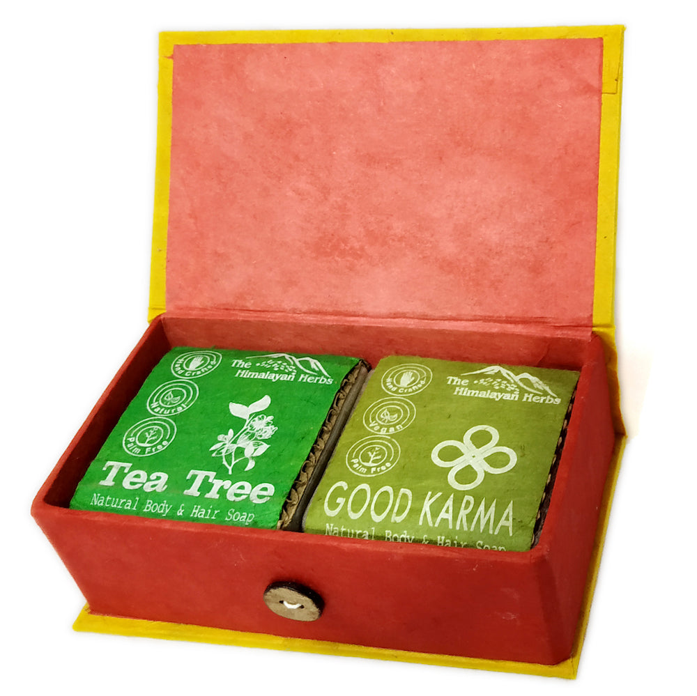 2X Ayurvedic Natural Handmade Soap