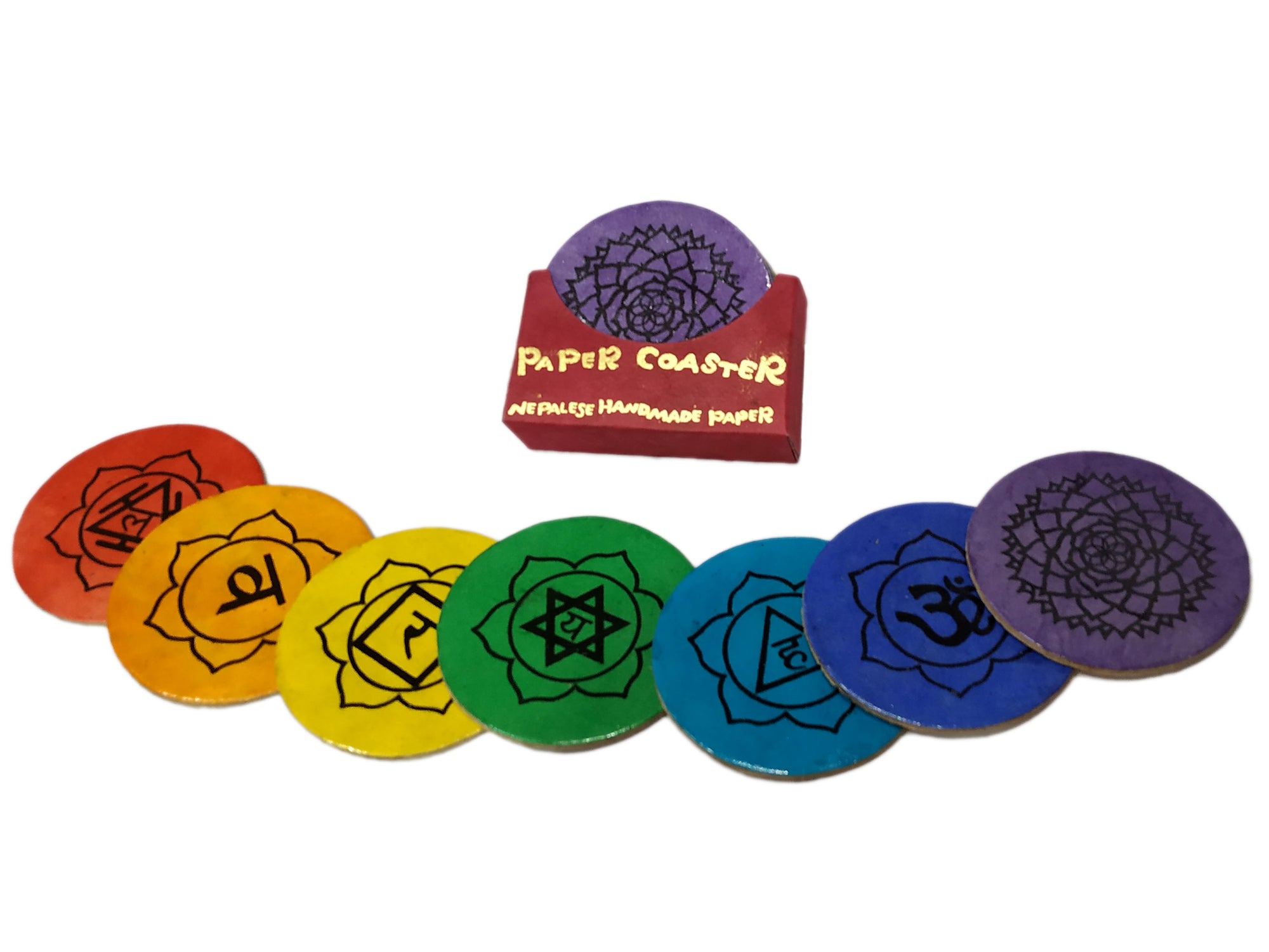 Chakra Alignment Coasters