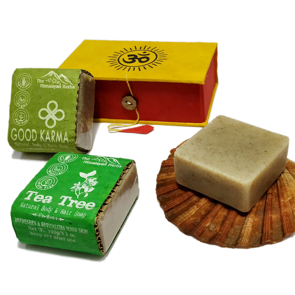 2X Ayurvedic Natural Handmade Soap