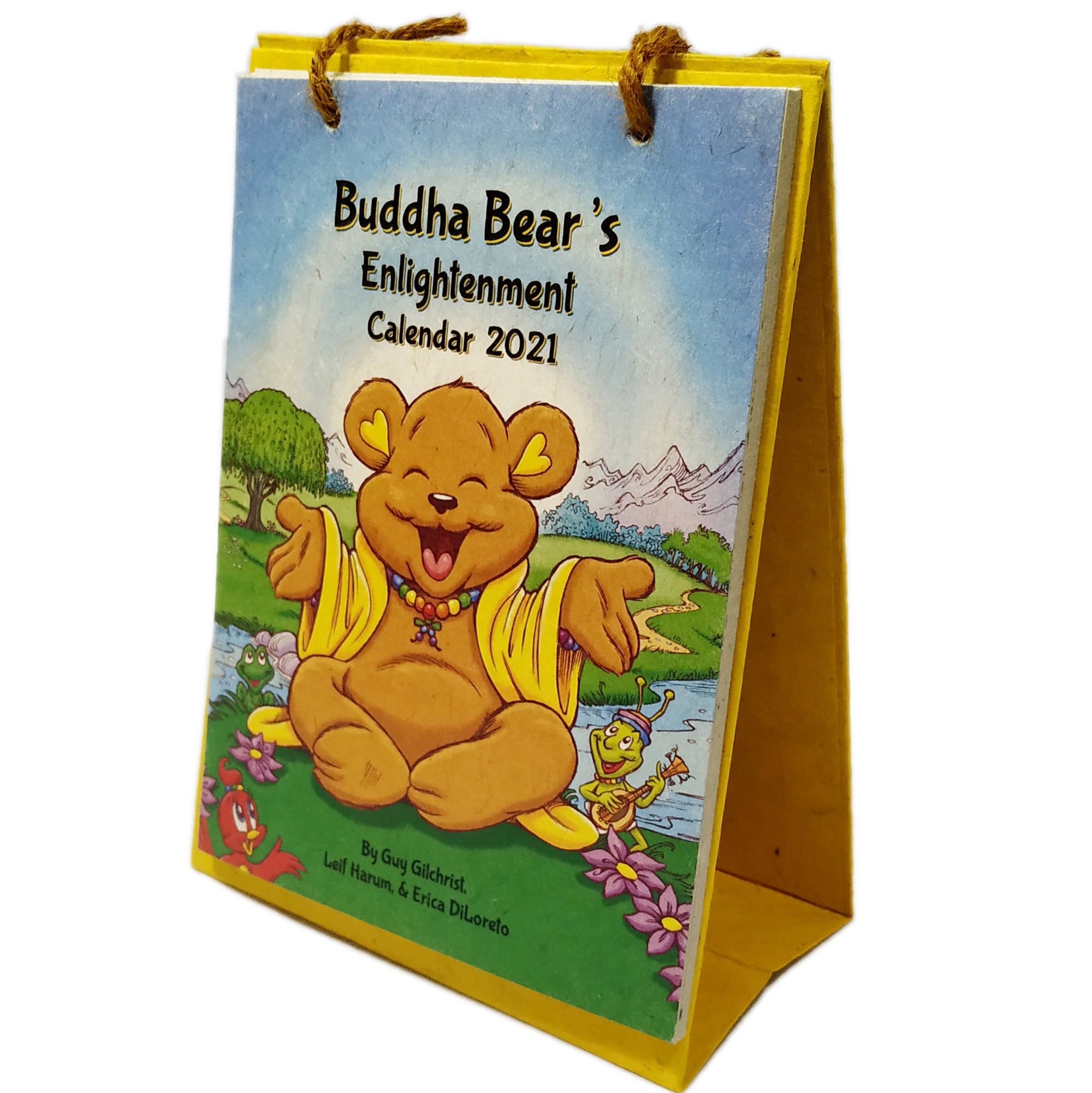 Buddha Bear's Enlightenment Calendar 2021