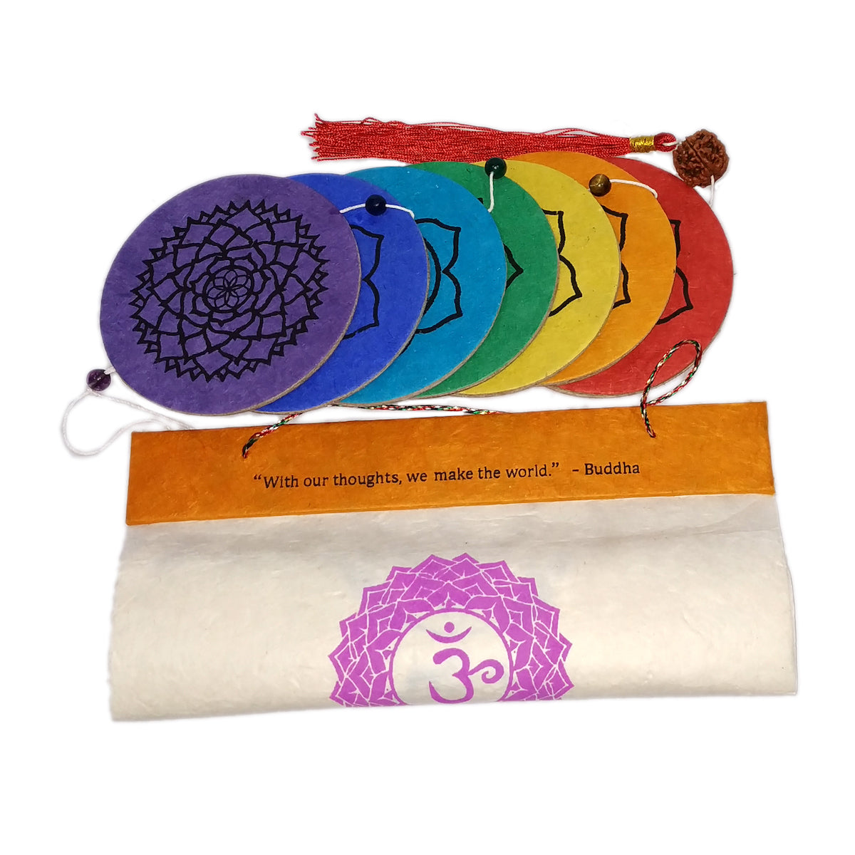 7 Chakra Banner (Buy 1 Get 1 Free)