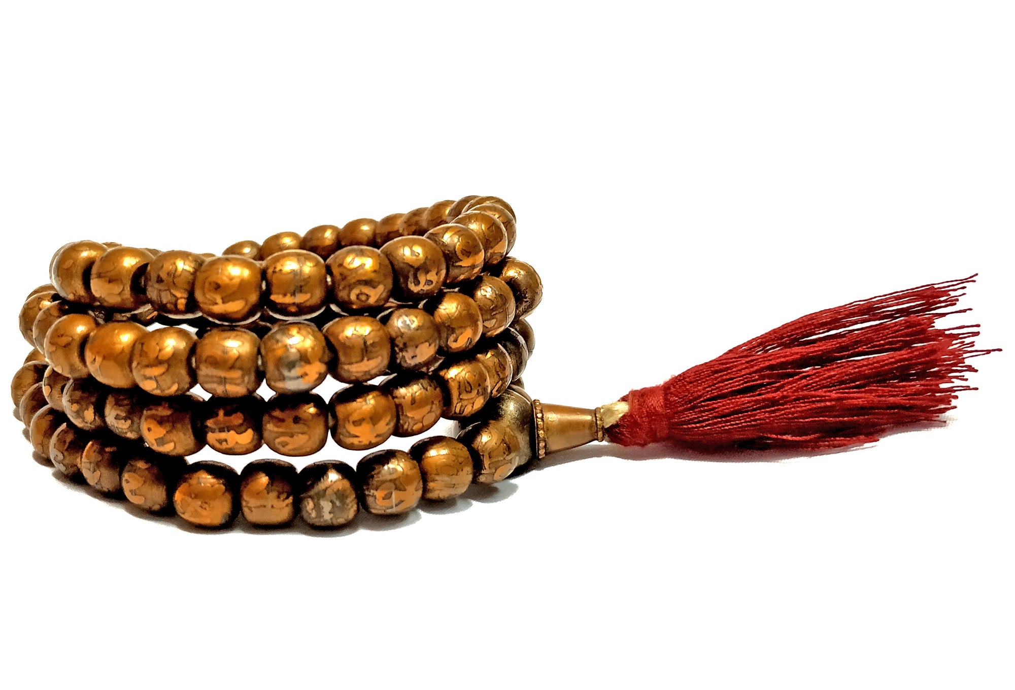 Blessed Copper Mala: Energizer