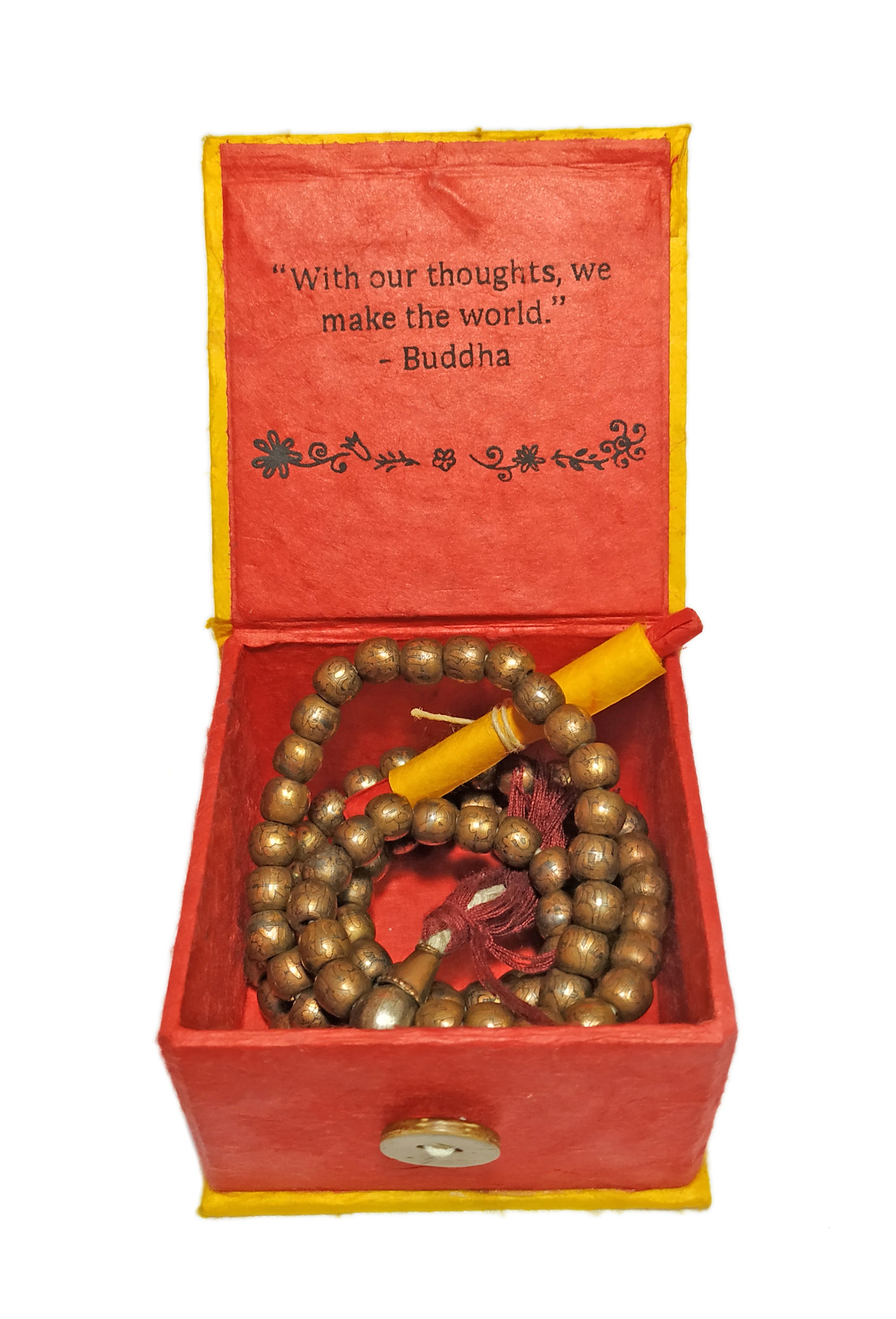 Blessed Copper Mala: Energizer